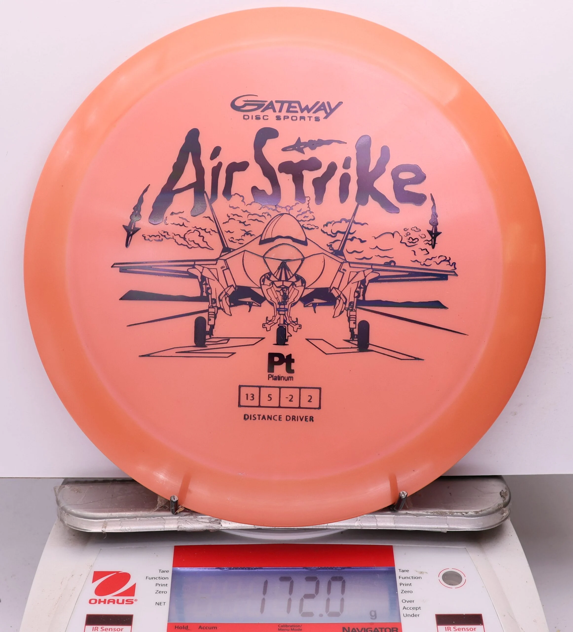 1162567 Platinum Air Strike - #582 Orange, 172
