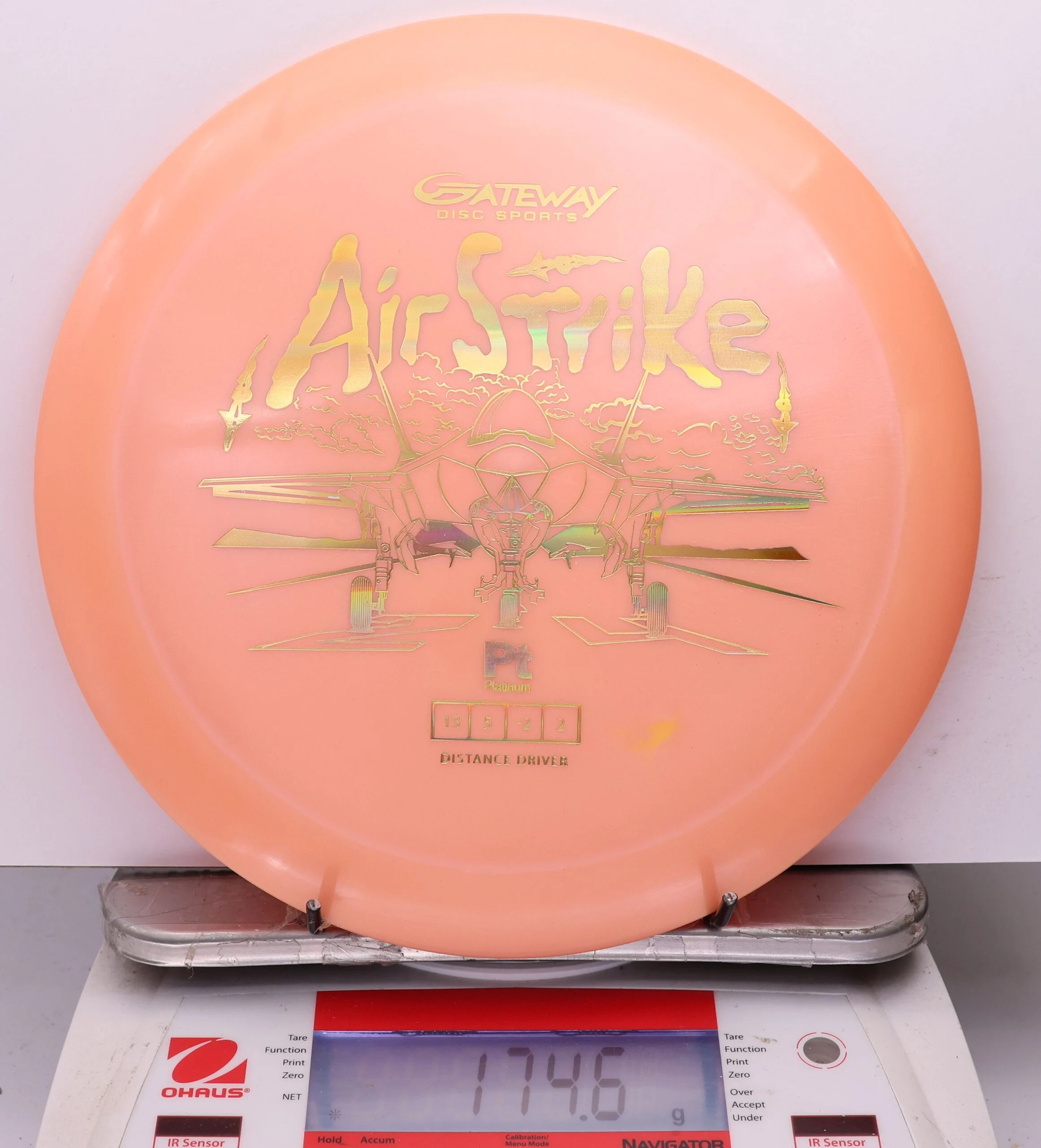 1162568 Platinum Air Strike - #583 LtOrange, 175