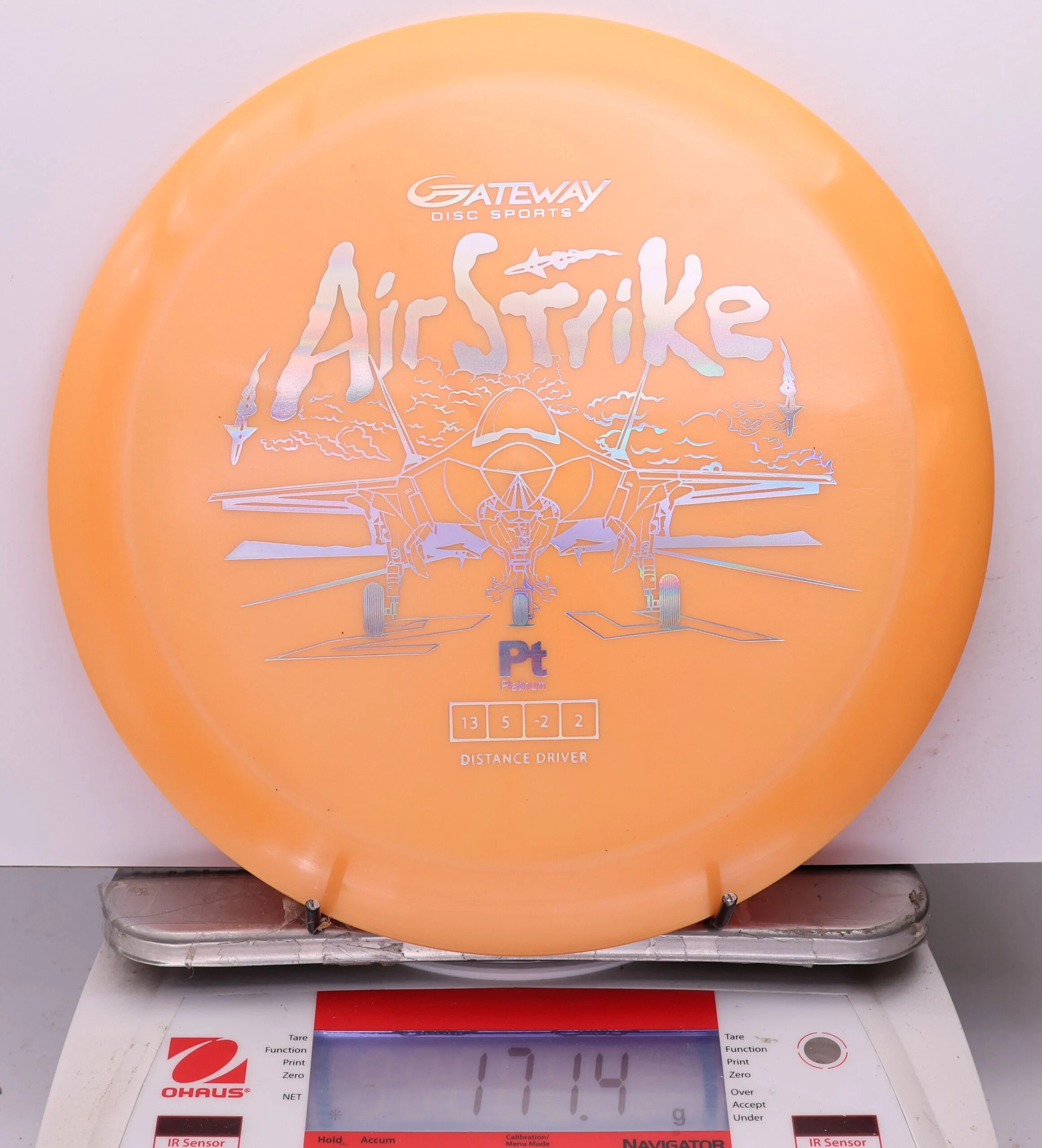1162569 Platinum Air Strike - #584 LtORange, 171