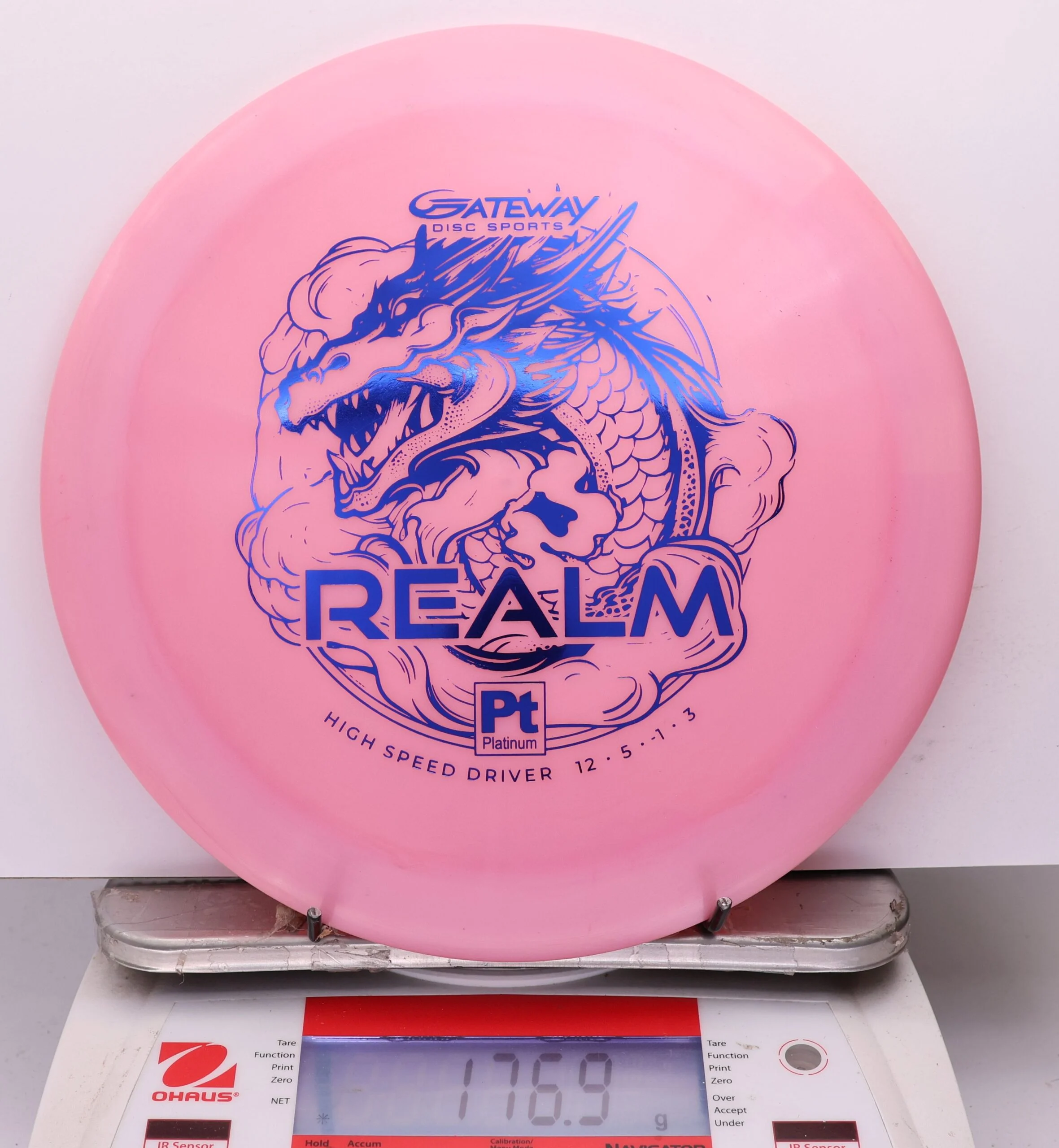 1162593 Platinum Realm - #580 Pink, 177
