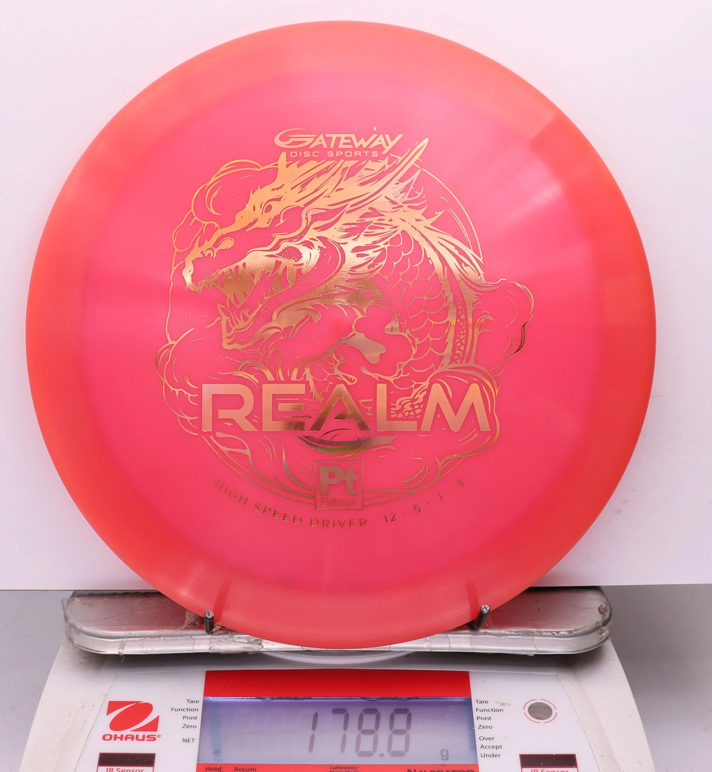 1162603 Platinum Realm - #582 Red, 179