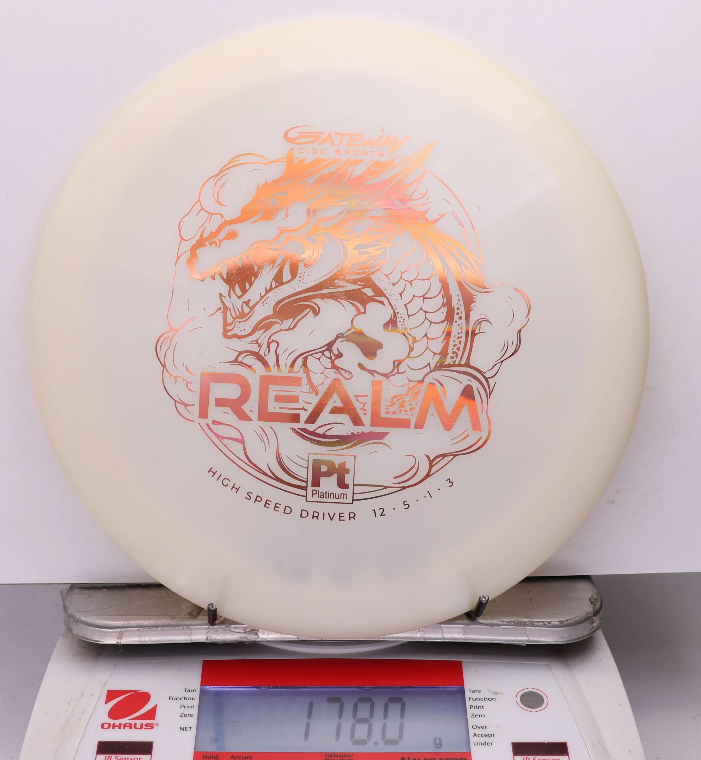 1162604 Platinum Realm - #583 White, 178