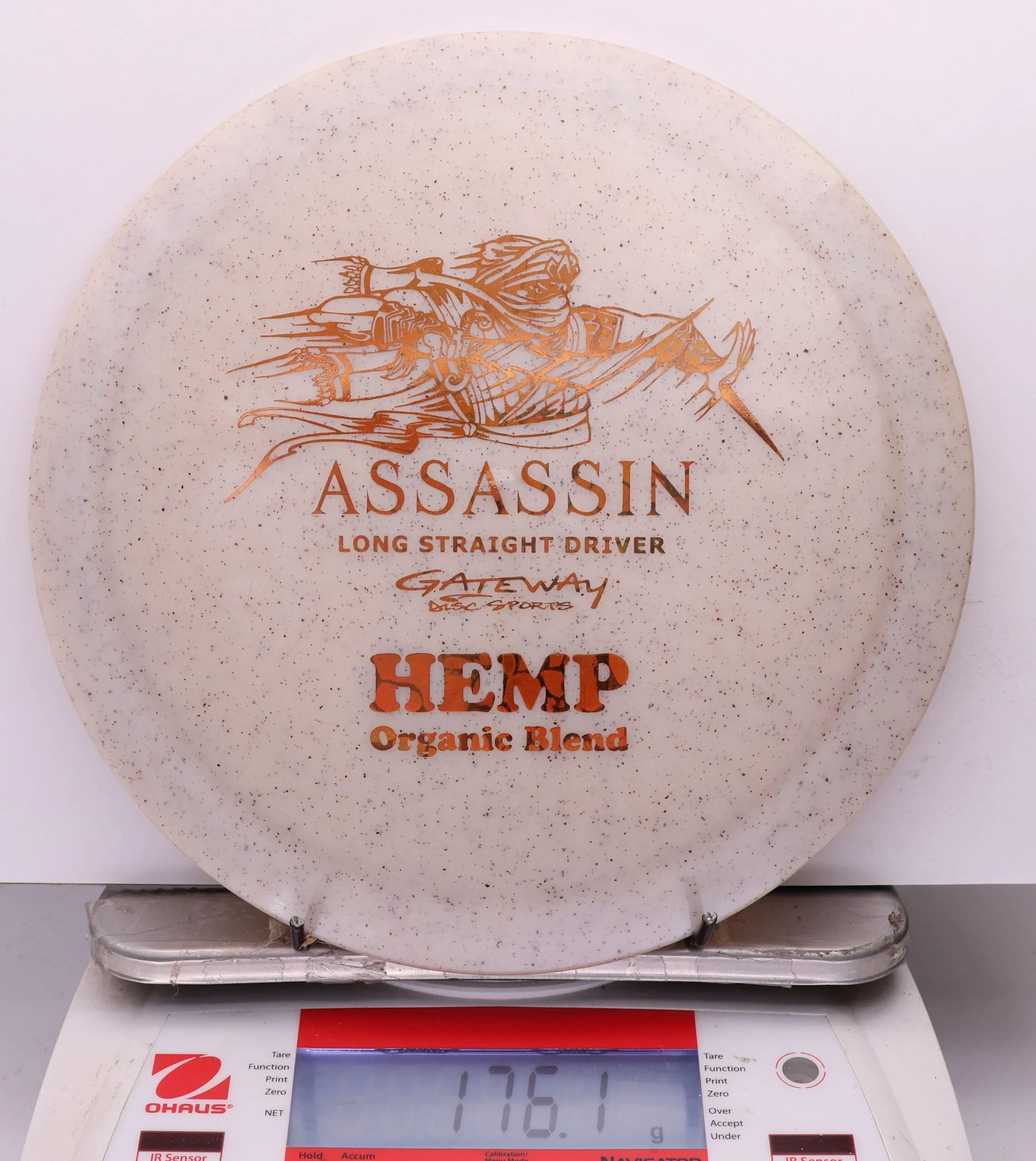 1162639 Diamond Hemp Assassin - #581 Beige, 176