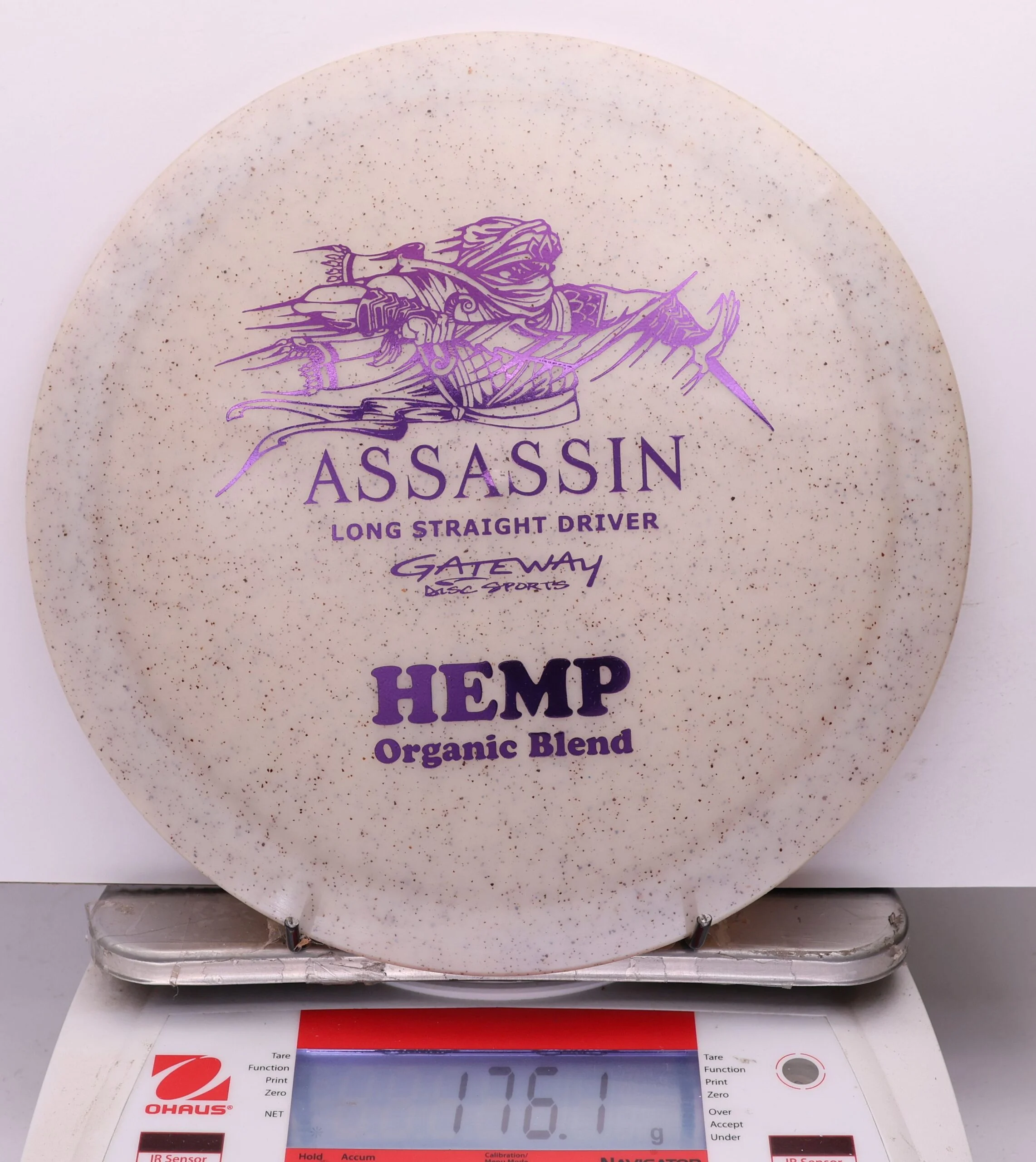 1162645 Diamond Hemp Assassin - #583 Beige, 176