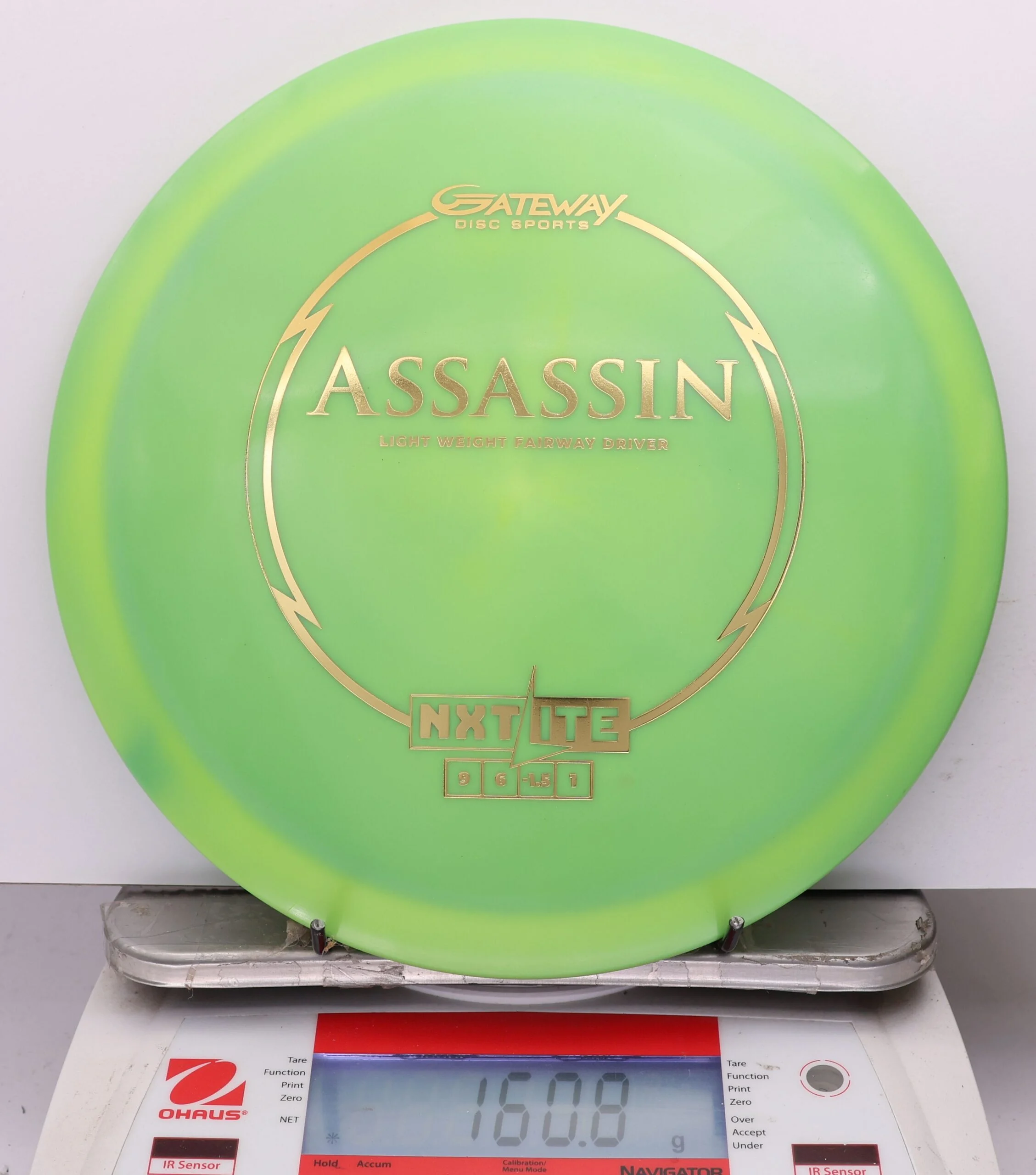 1162702 NXT Lite Assassin - #580 Green, 161