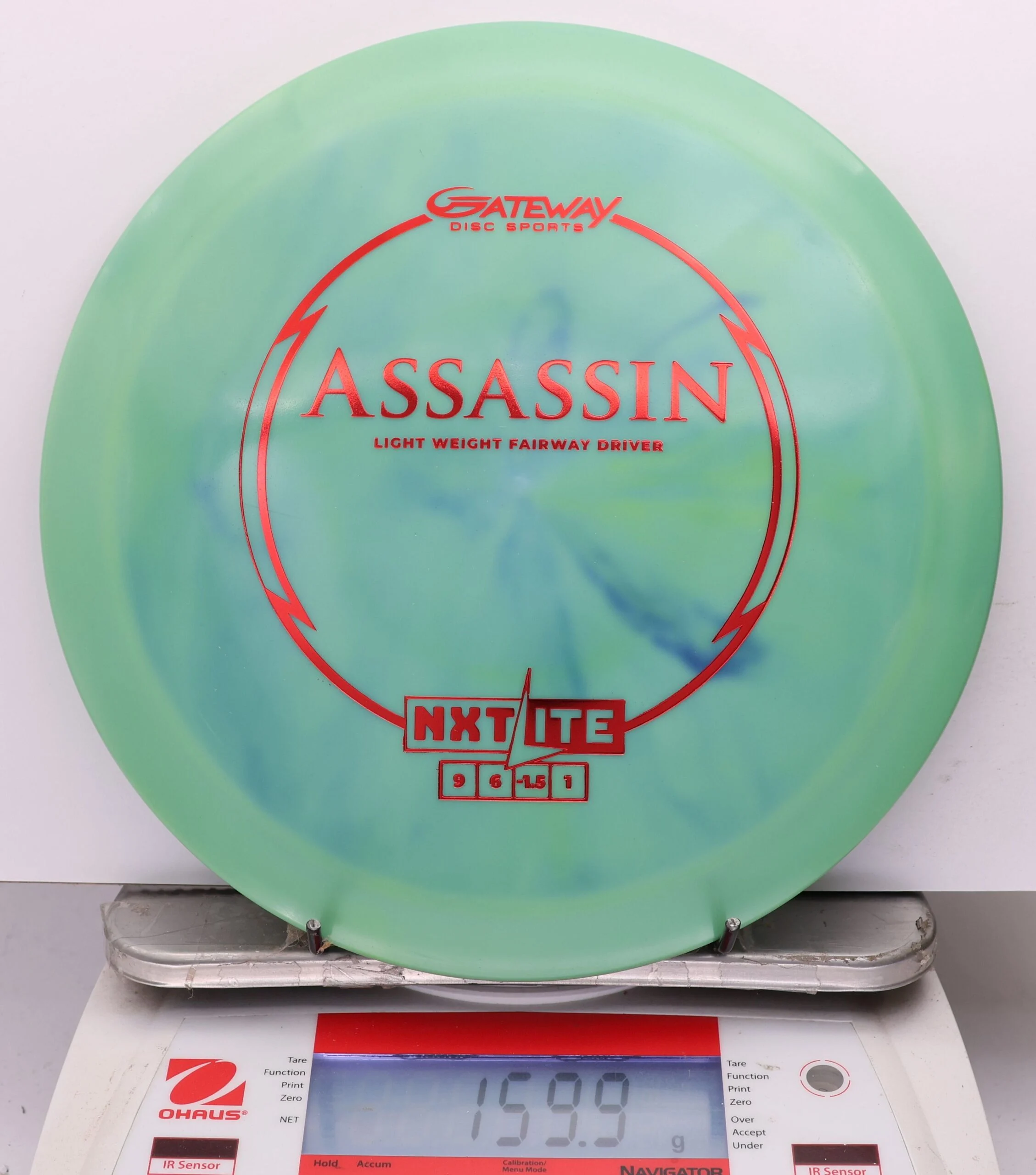 1162717 NXT Lite Assassin - #582 GreenBlue, 160