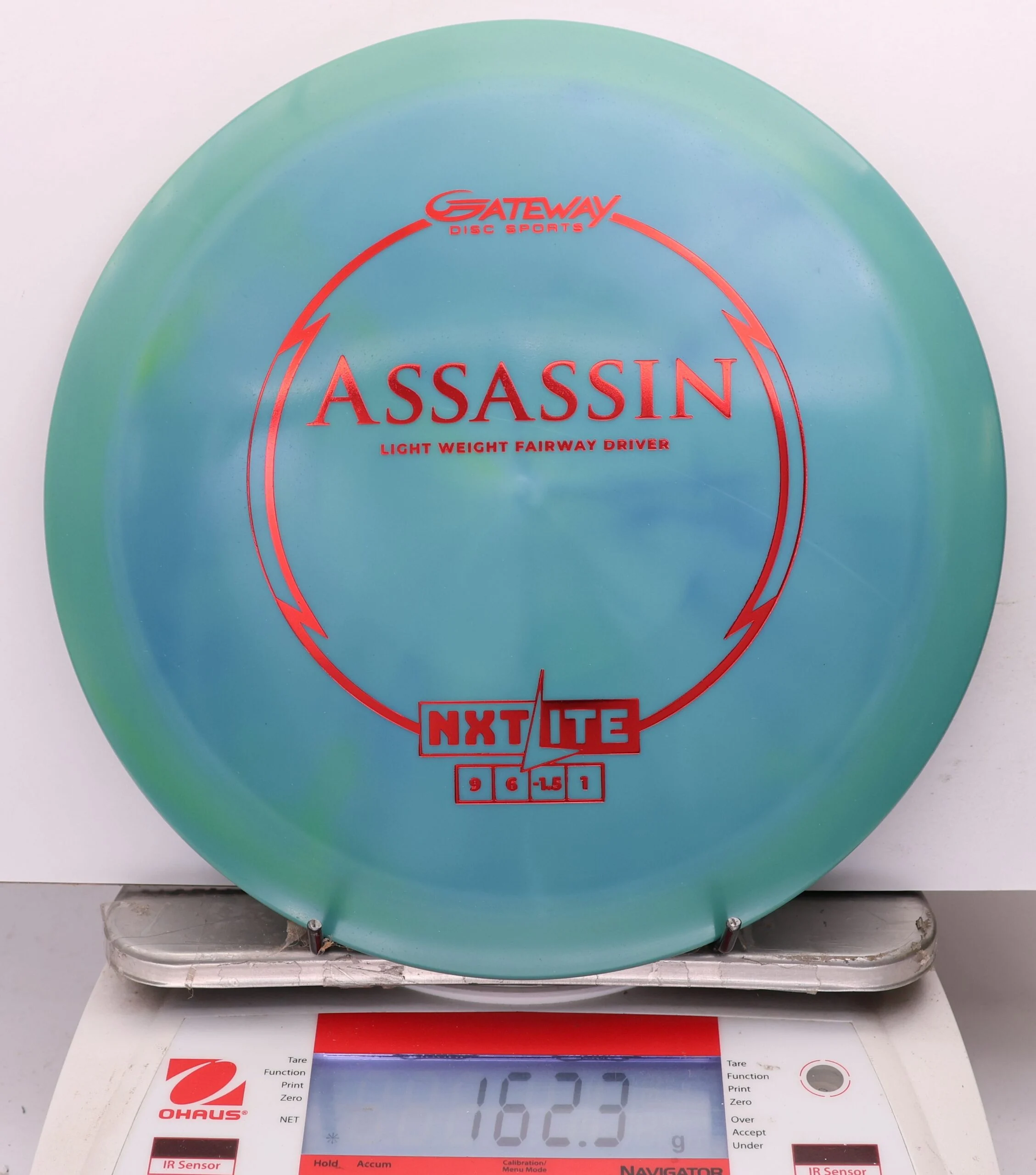 1162718 NXT Lite Assassin - #583 GreenBlue, 162