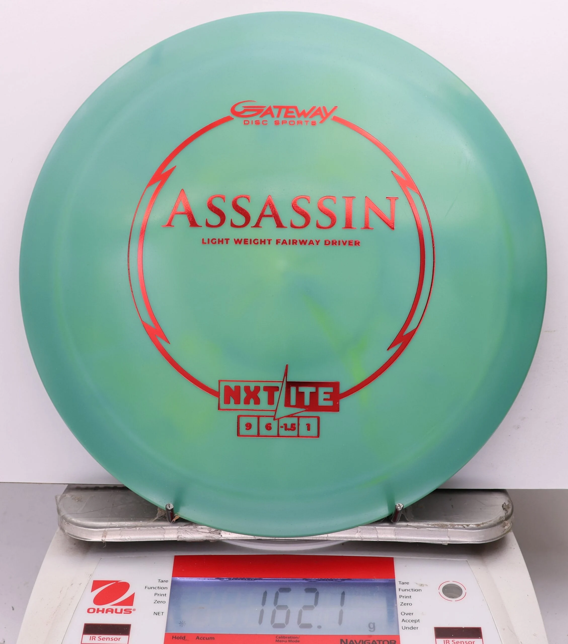 1162719 NXT Lite Assassin - #584 GreenBlue, 162