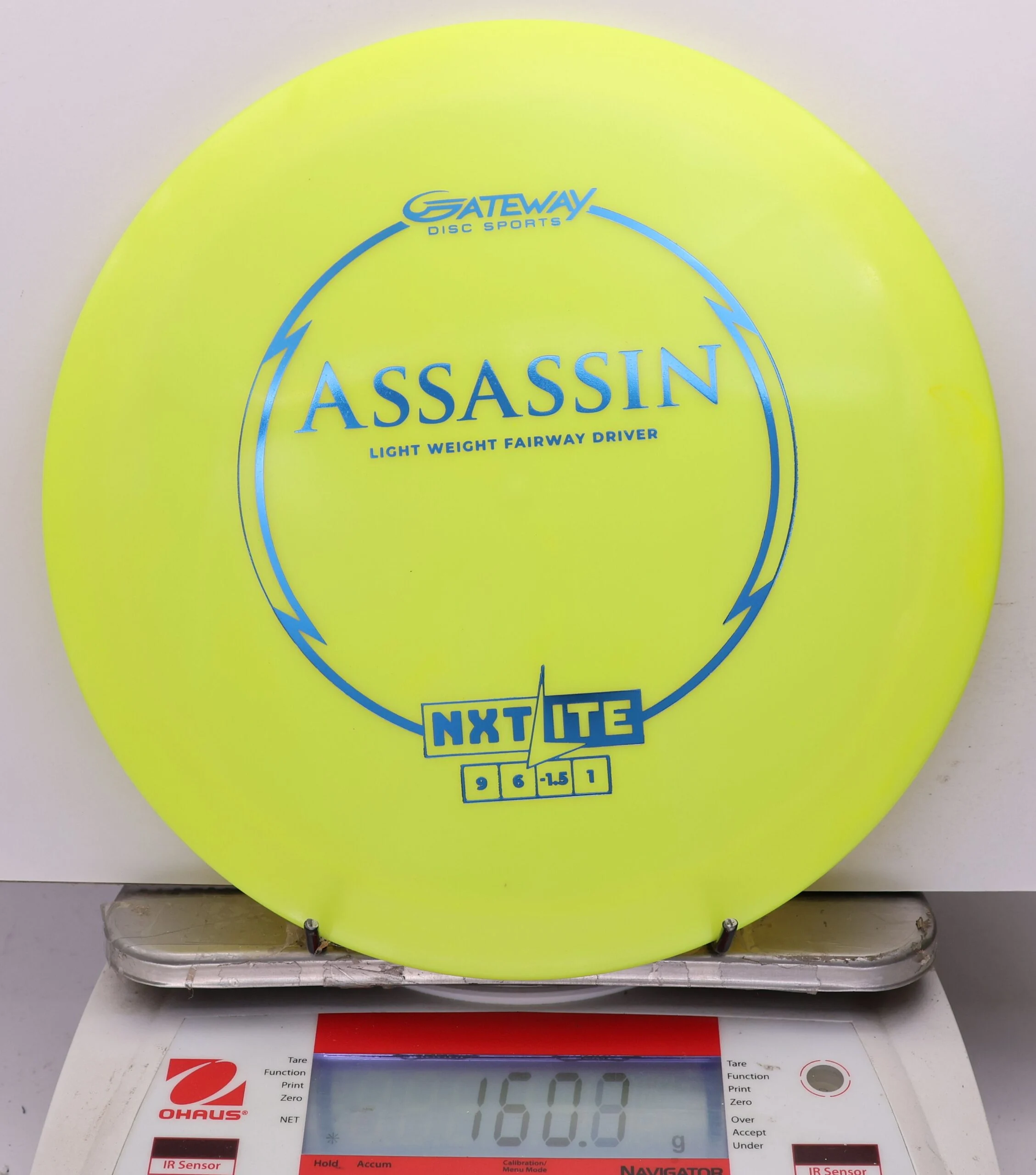 1162720 NXT Lite Assassin - #585 NYellow, 161