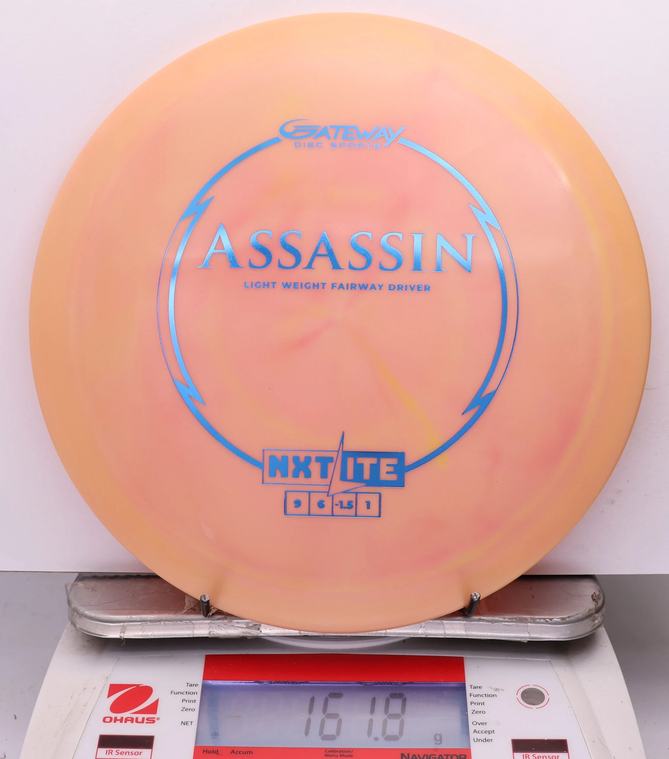 1162731 NXT Lite Assassin - #587 OrangePink, 162