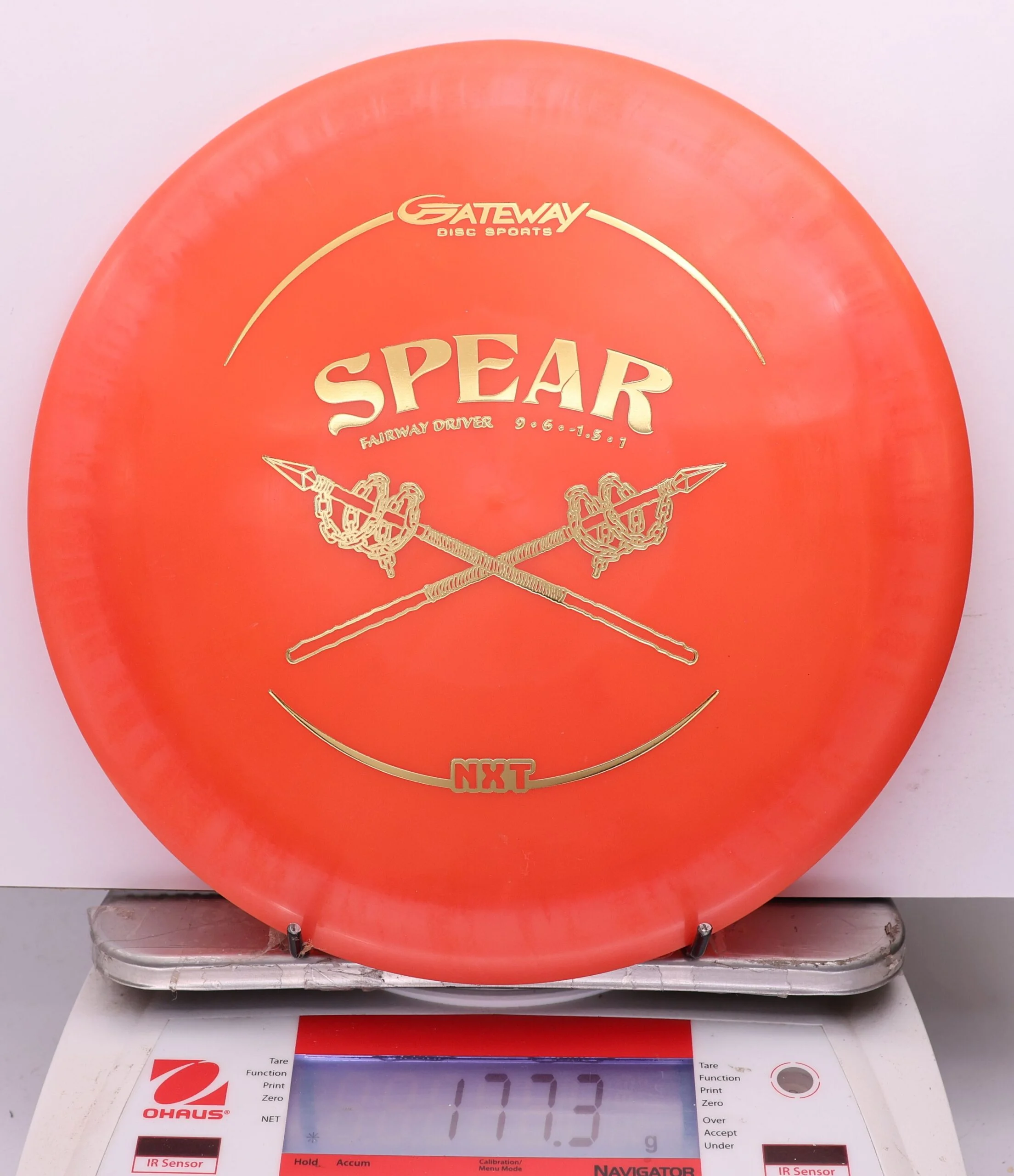 1162766 NXT Spear - #580 Orange, 177