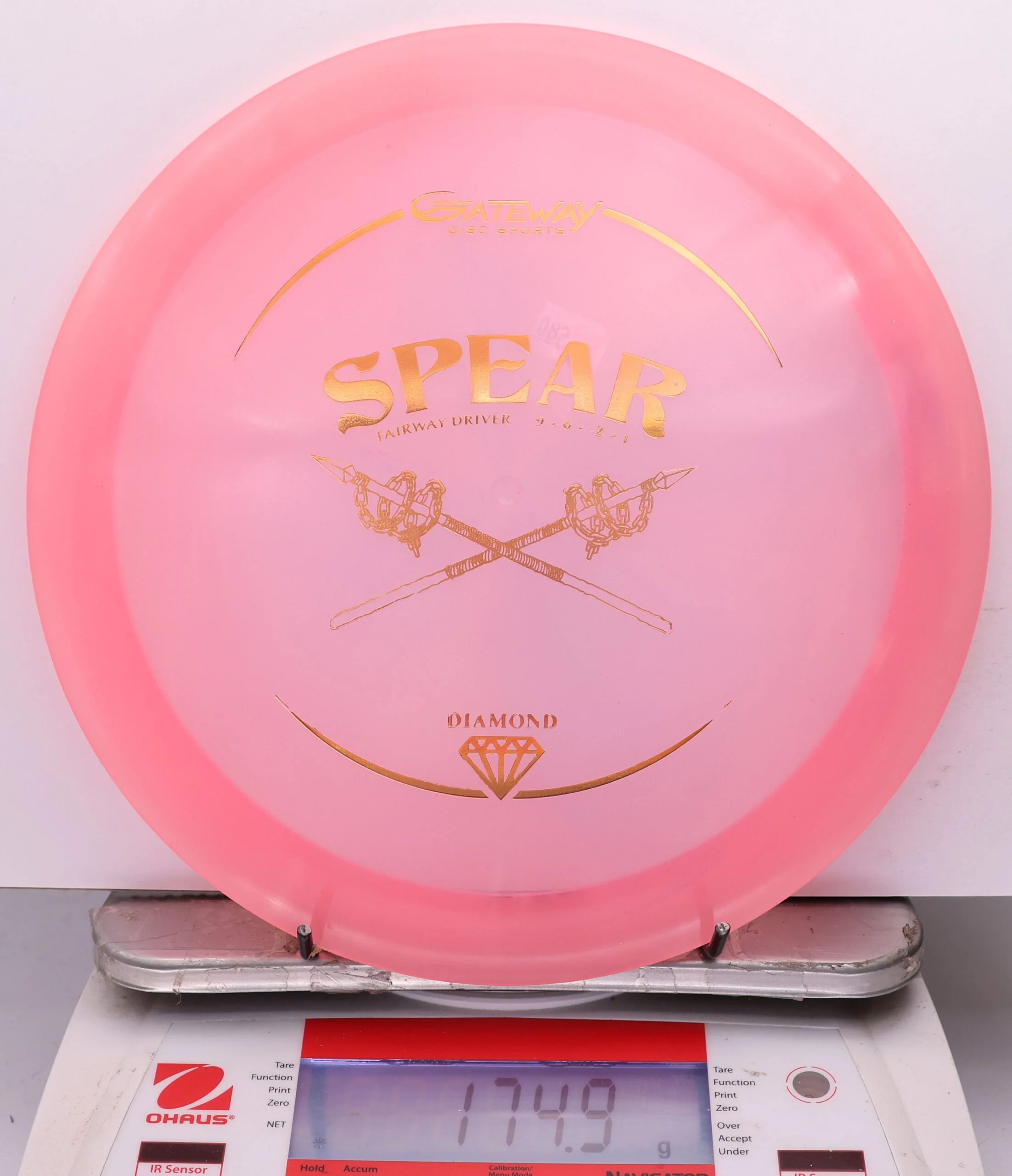 1162777 Diamond Spear - #580 Pink, 175