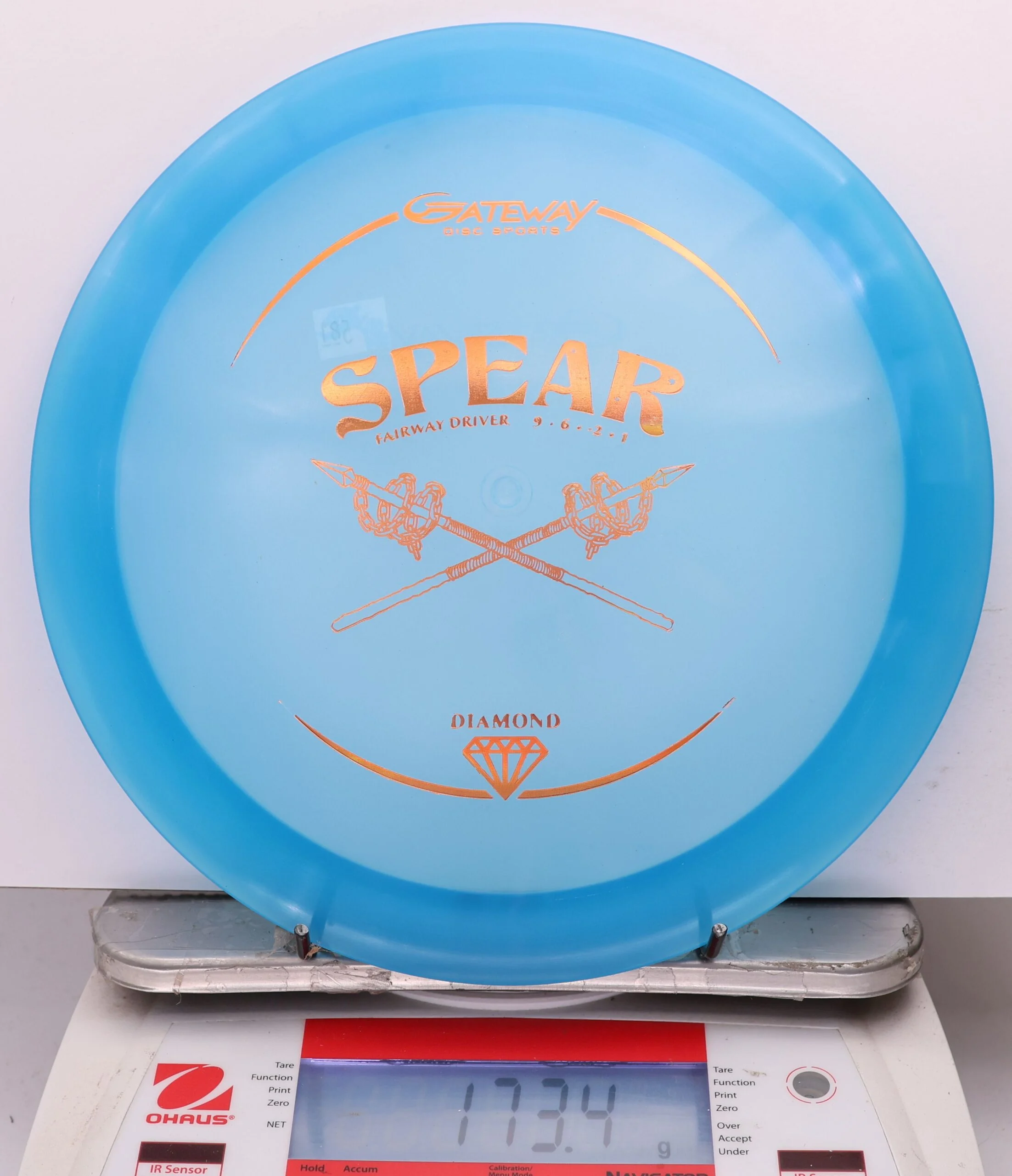1162786 Diamond Spear - #581 Blue, 173