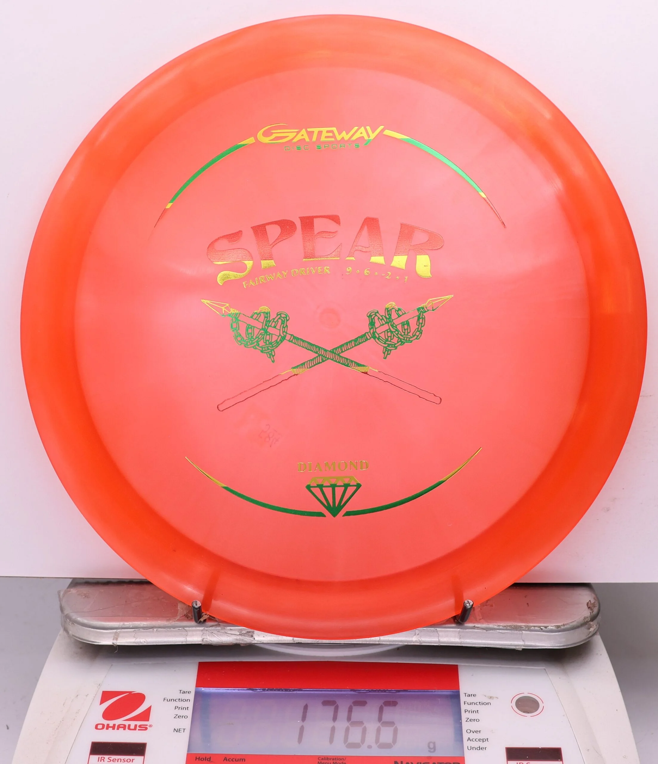1162789 Diamond Spear - #584 Orange, 177