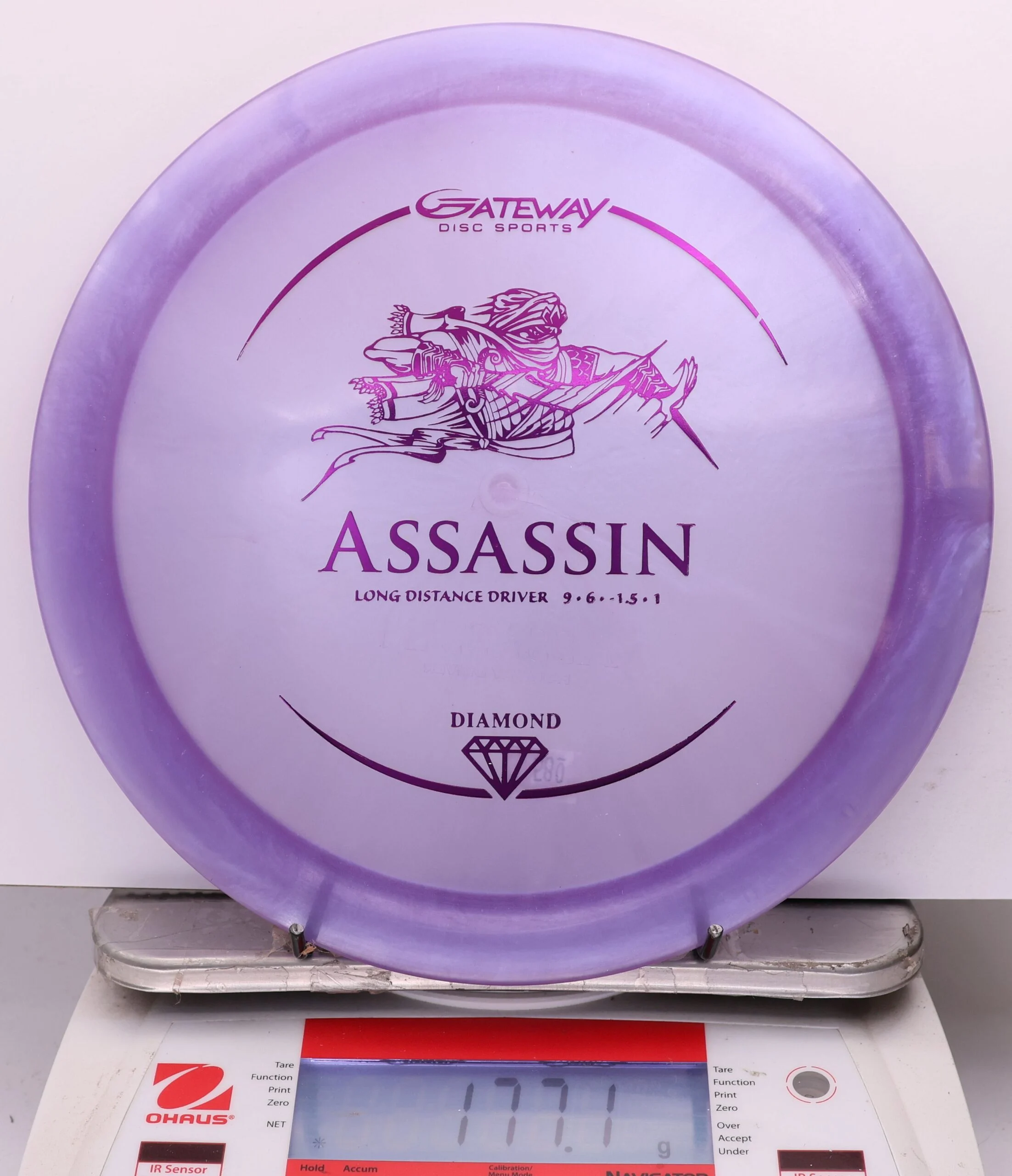 1162801 Diamond Assassin - #580 Purple, 177