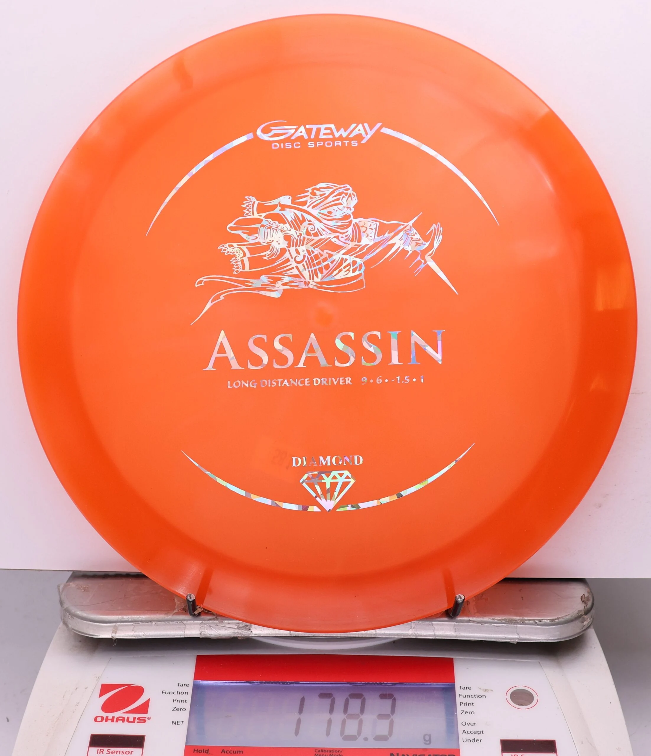 1162802 Diamond Assassin - #581 Orange, 178