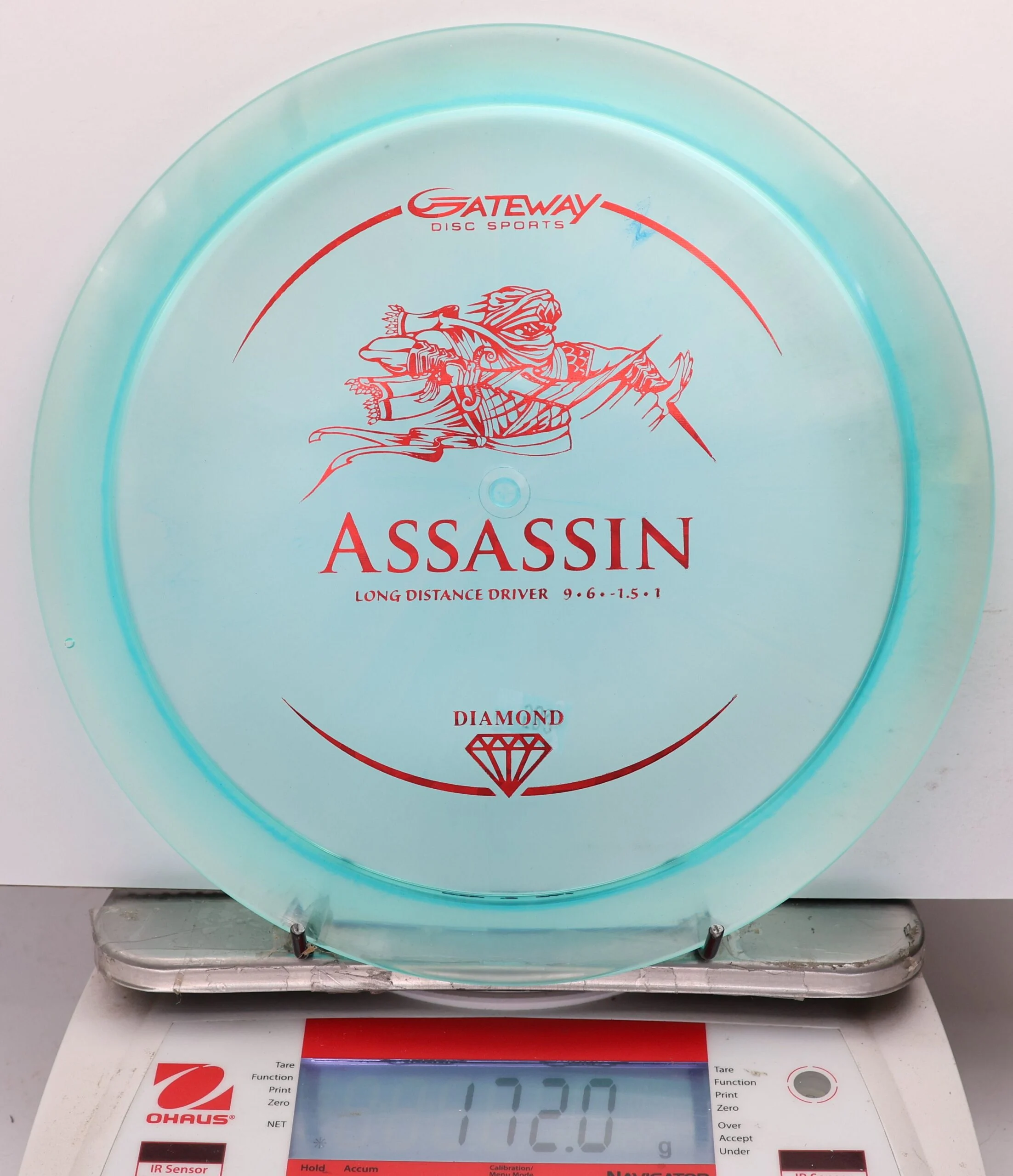 1162804 Diamond Assassin - #583 ClearBlue, 172