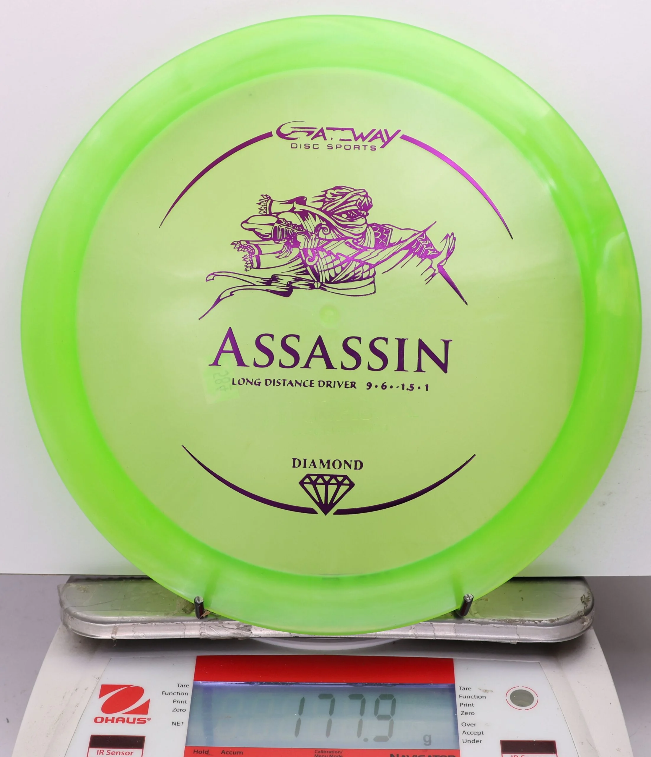 1162805 Diamond Assassin - #584 Green, 178