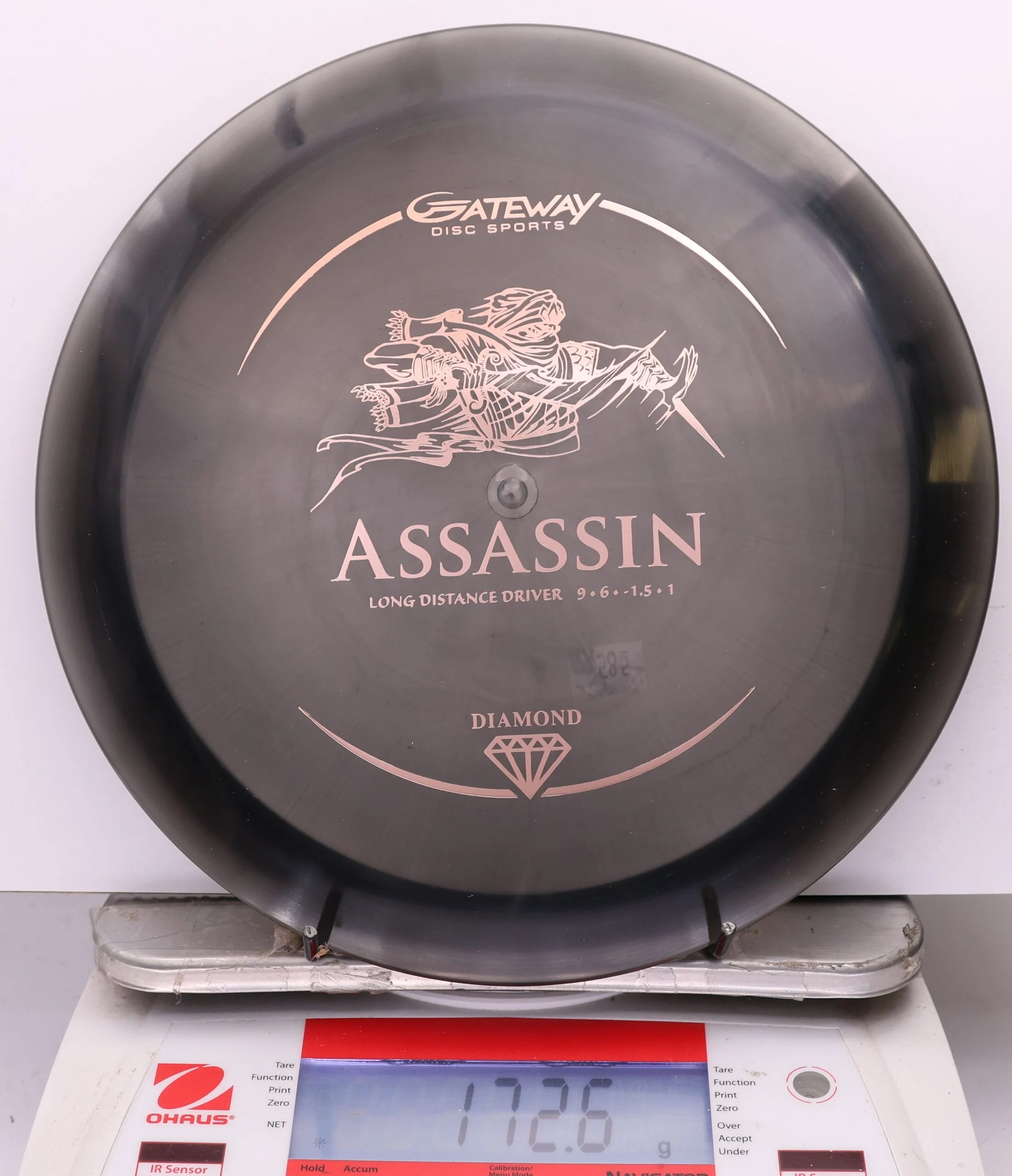 1162807 Diamond Assassin - #585 DkGray, 173