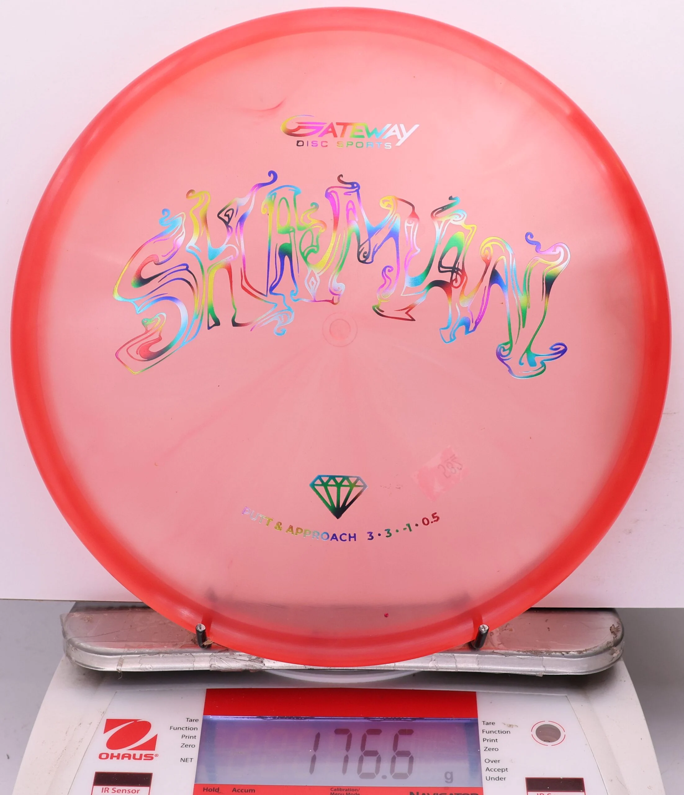 1162821 Diamond Shaman - #582 RedOrange, 177
