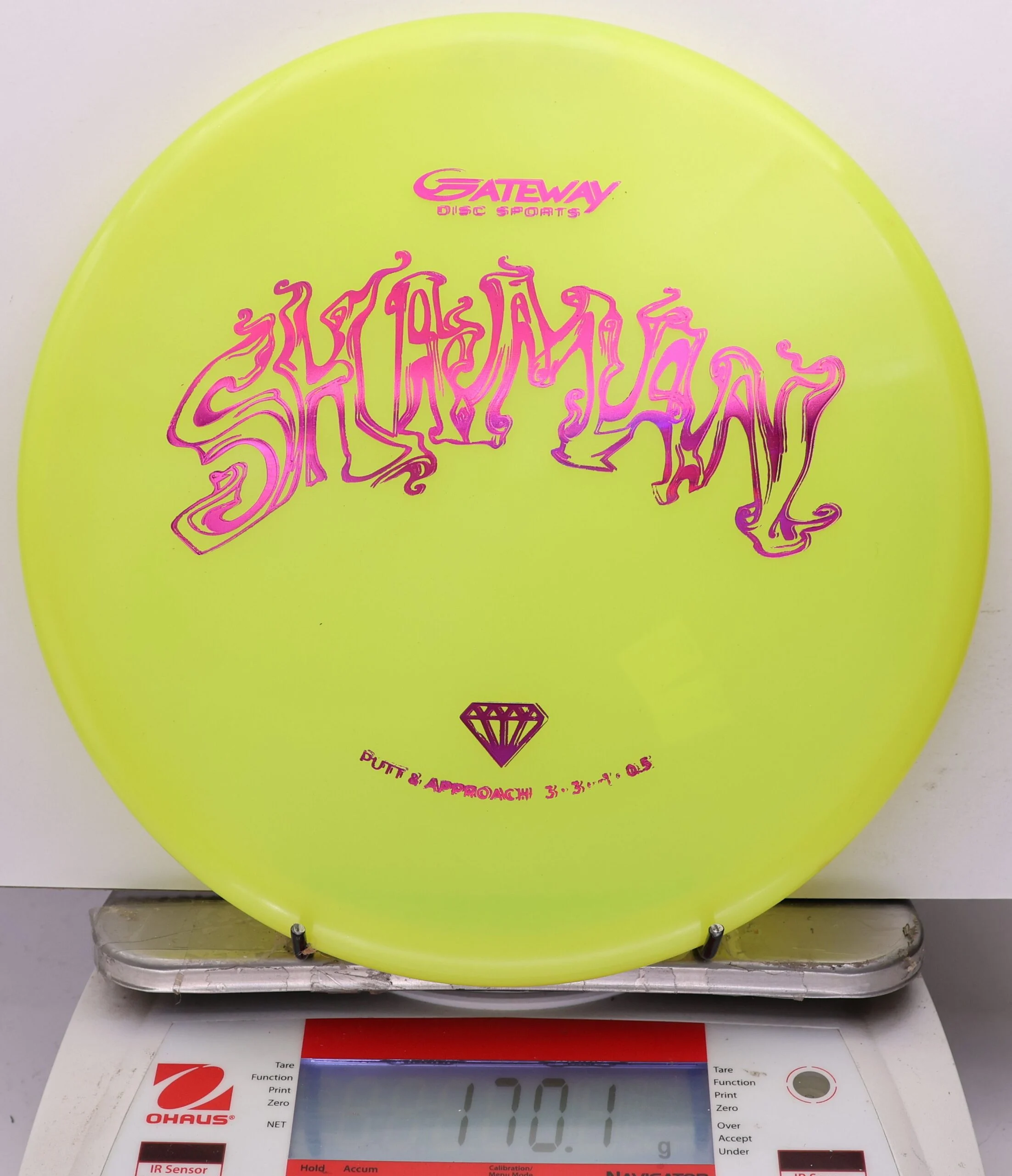 1162822 Diamond Shaman - #583 NYellow, 170
