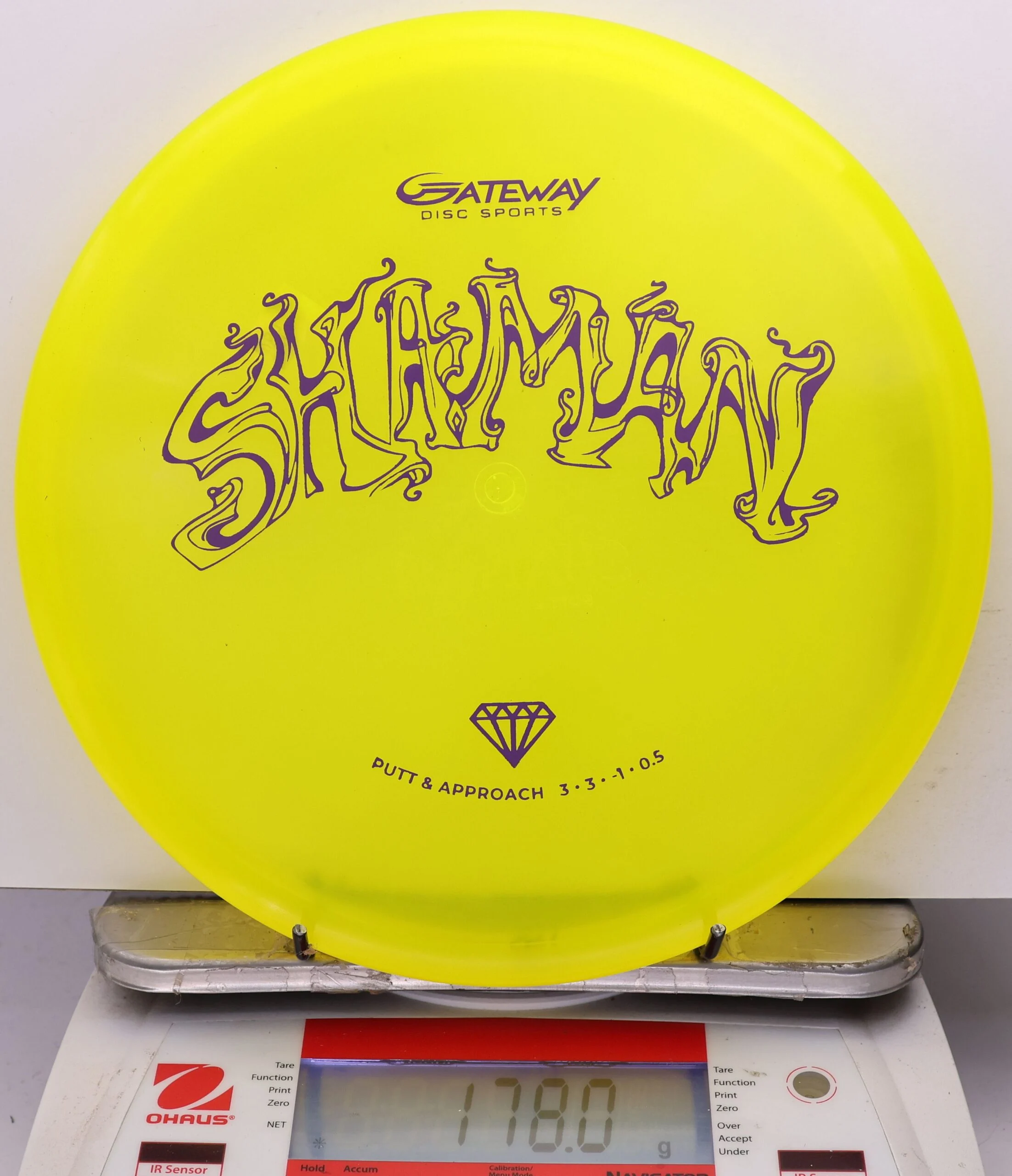 1162823 Diamond Shaman - #584 NYellow, 178
