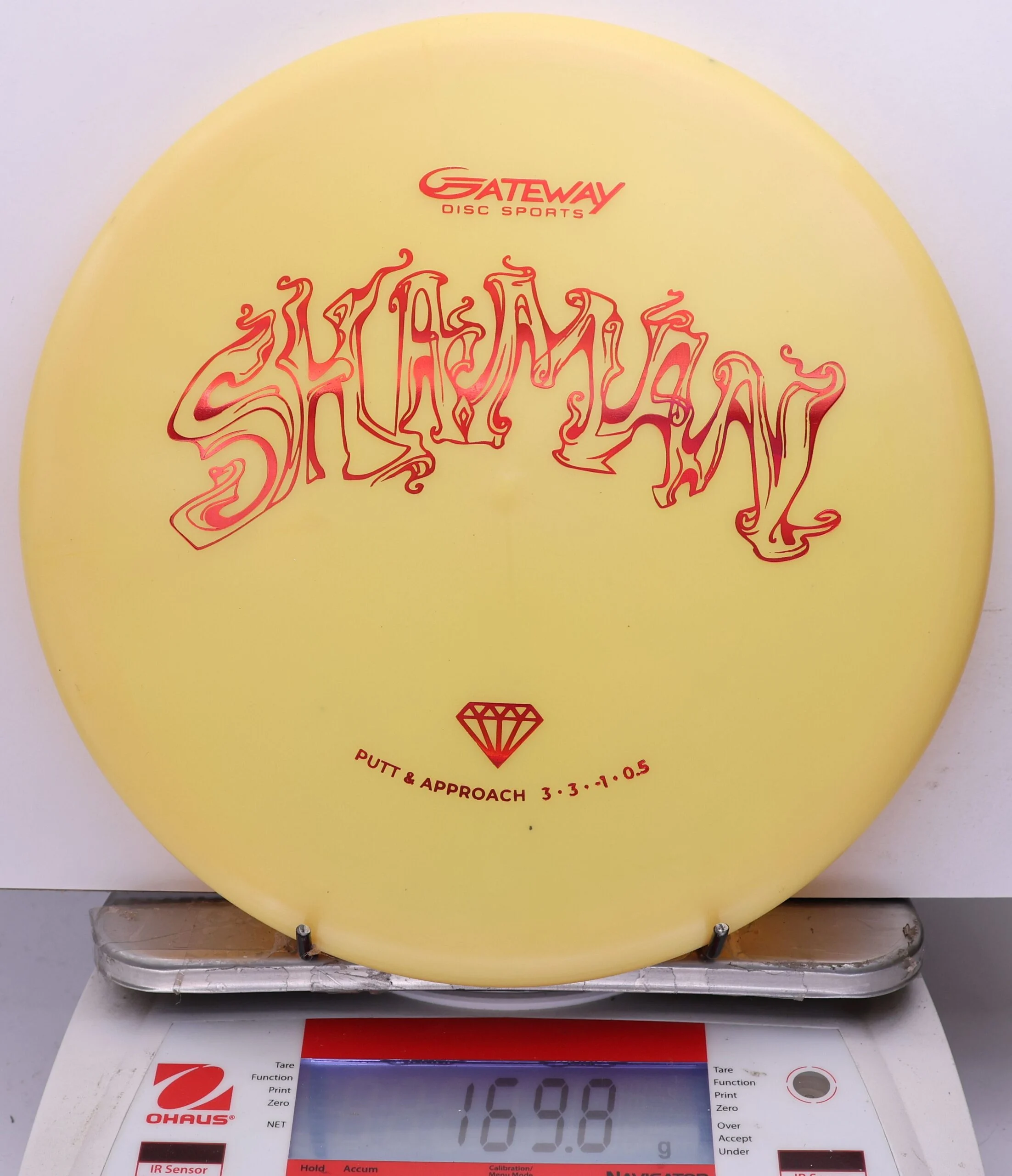 1162825 Diamond Shaman - #585 Yellow, 170