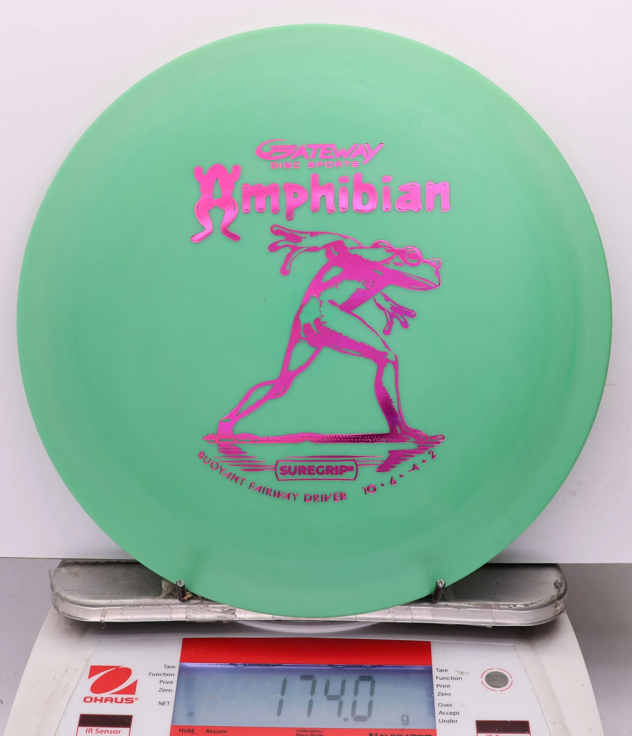 1162844 SureGrip Amphibian - #580 Green, 174