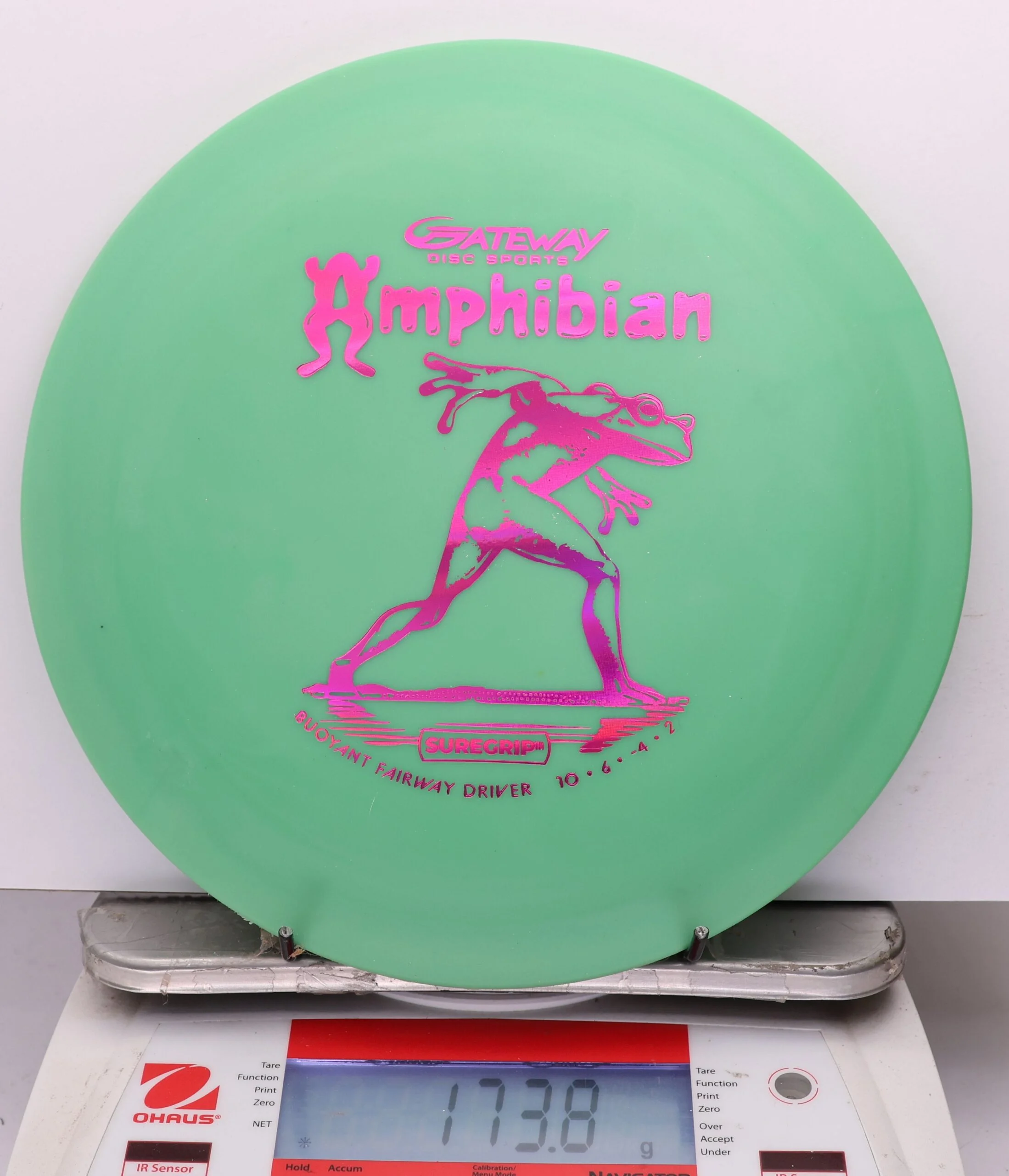 1162845 SureGrip Amphibian - #581 Green, 174