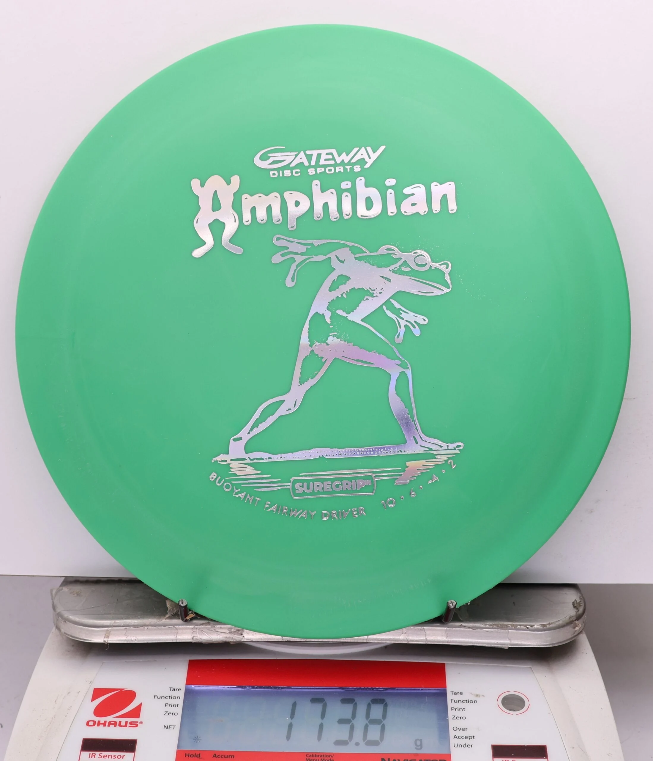 1162857 SureGrip Amphibian - #582 Green, 174