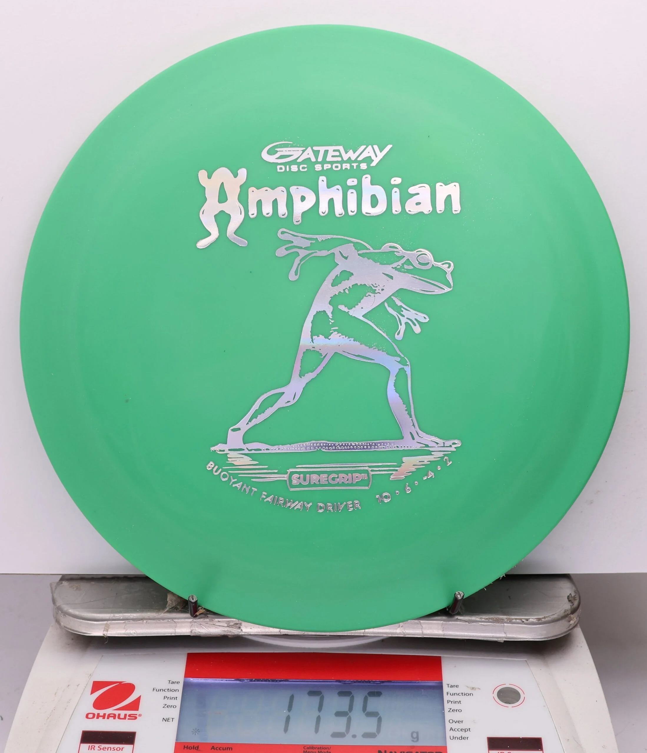 1162858 SureGrip Amphibian - #583 Green, 174
