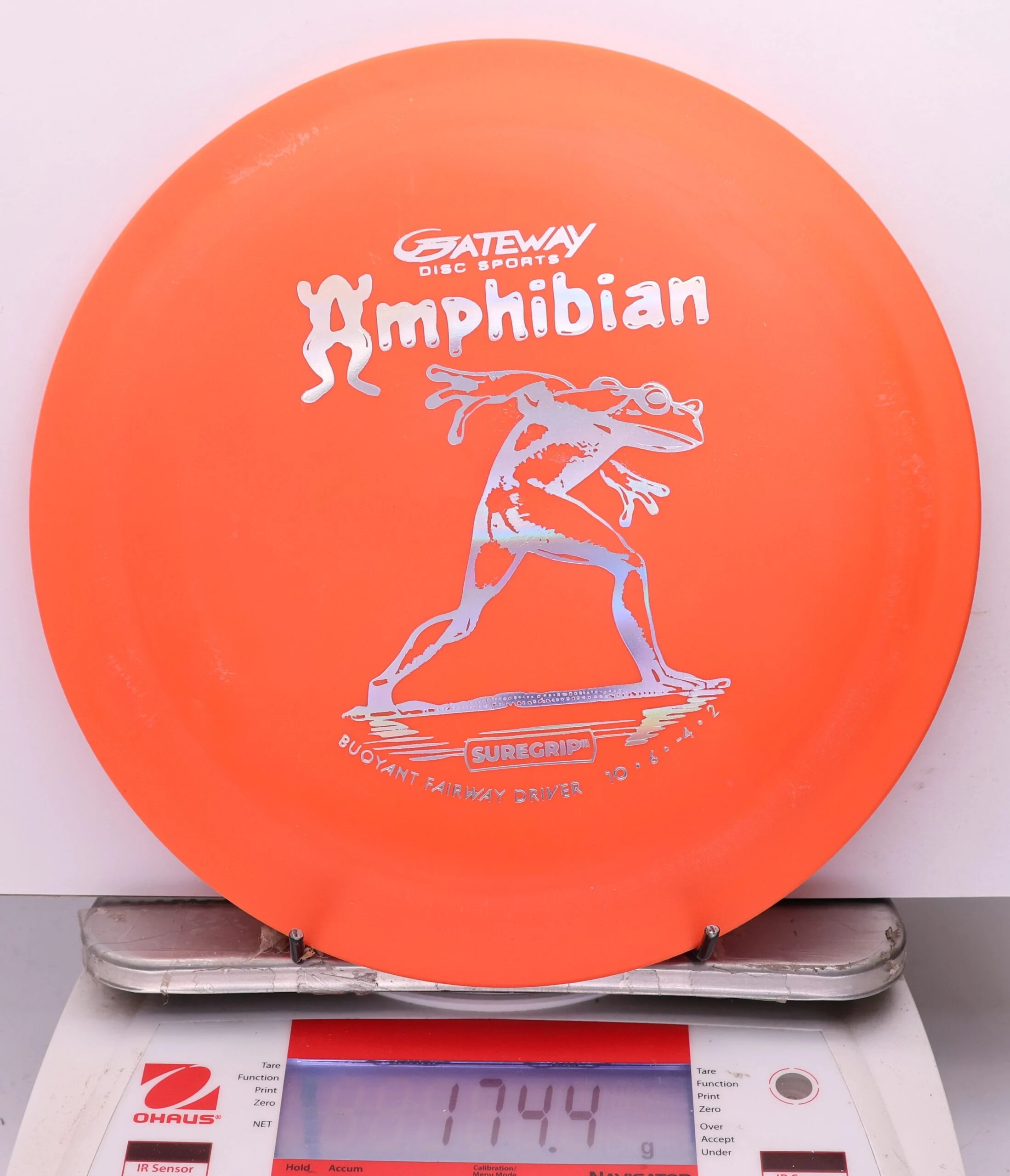 1162859 SureGrip Amphibian - #584 Orange, 174