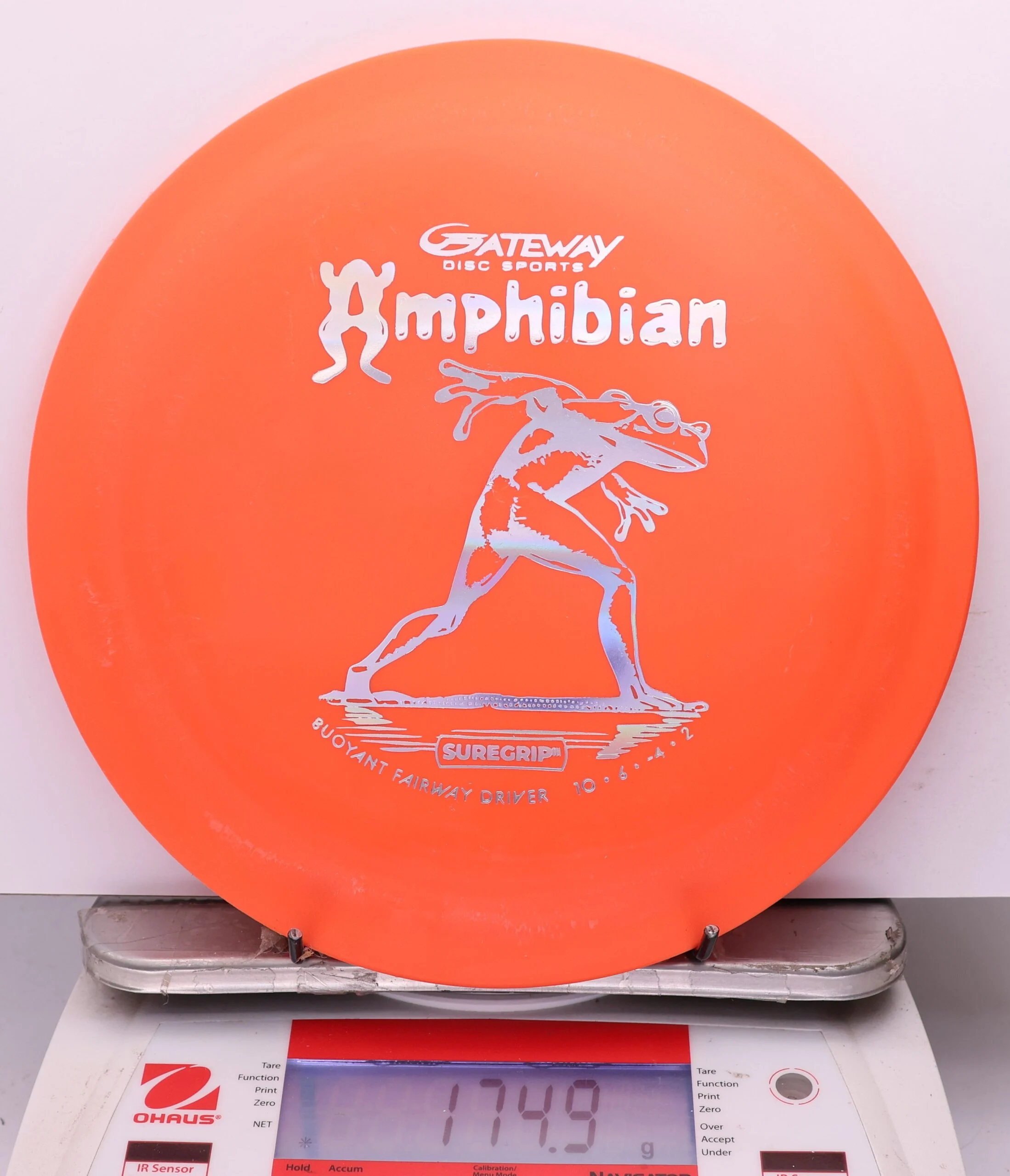 1162860 SureGrip Amphibian - #585 Orange, 175