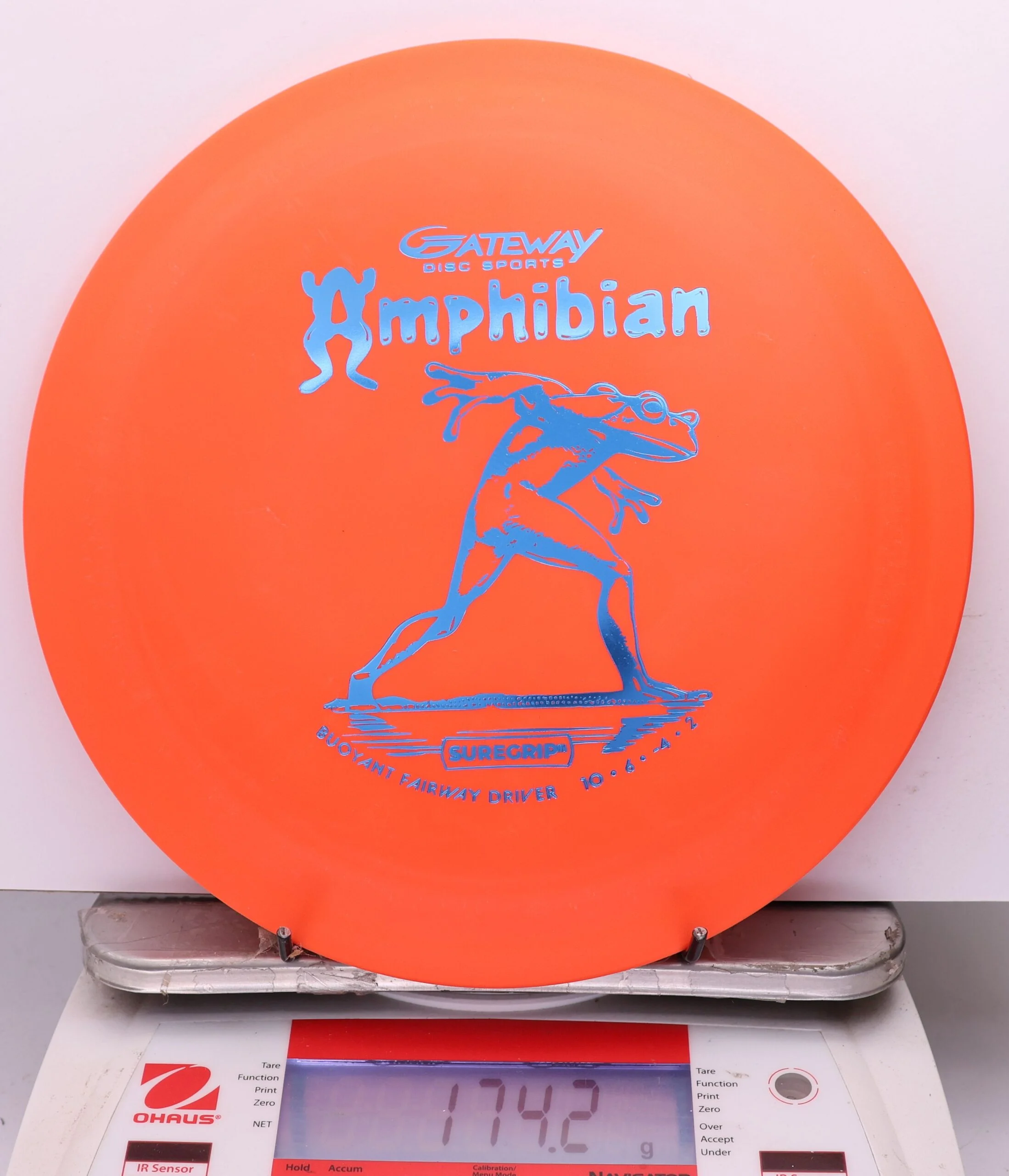 1162861 SureGrip Amphibian - #586 Orange, 174