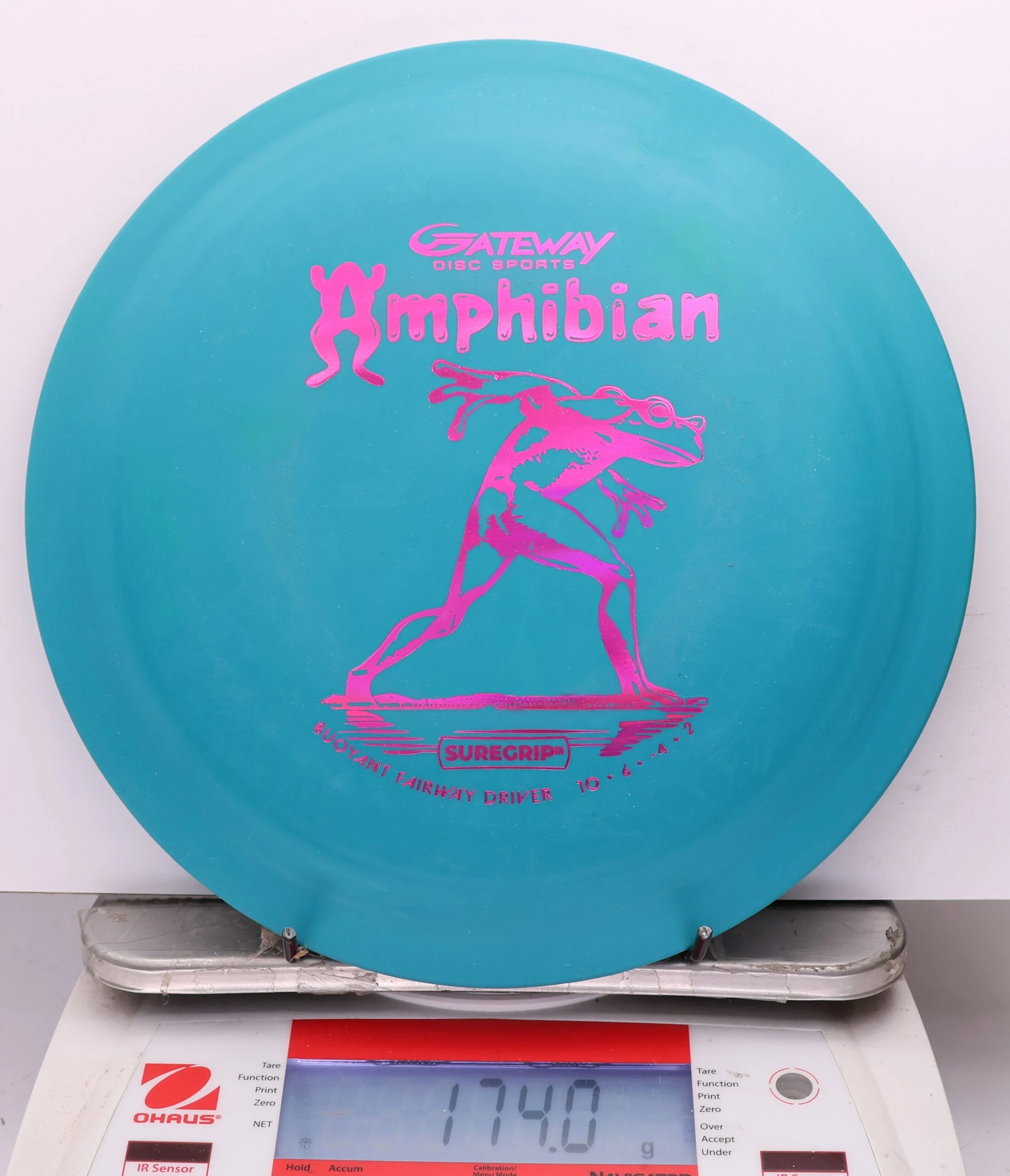 1162870 SureGrip Amphibian - #587 Blue, 174