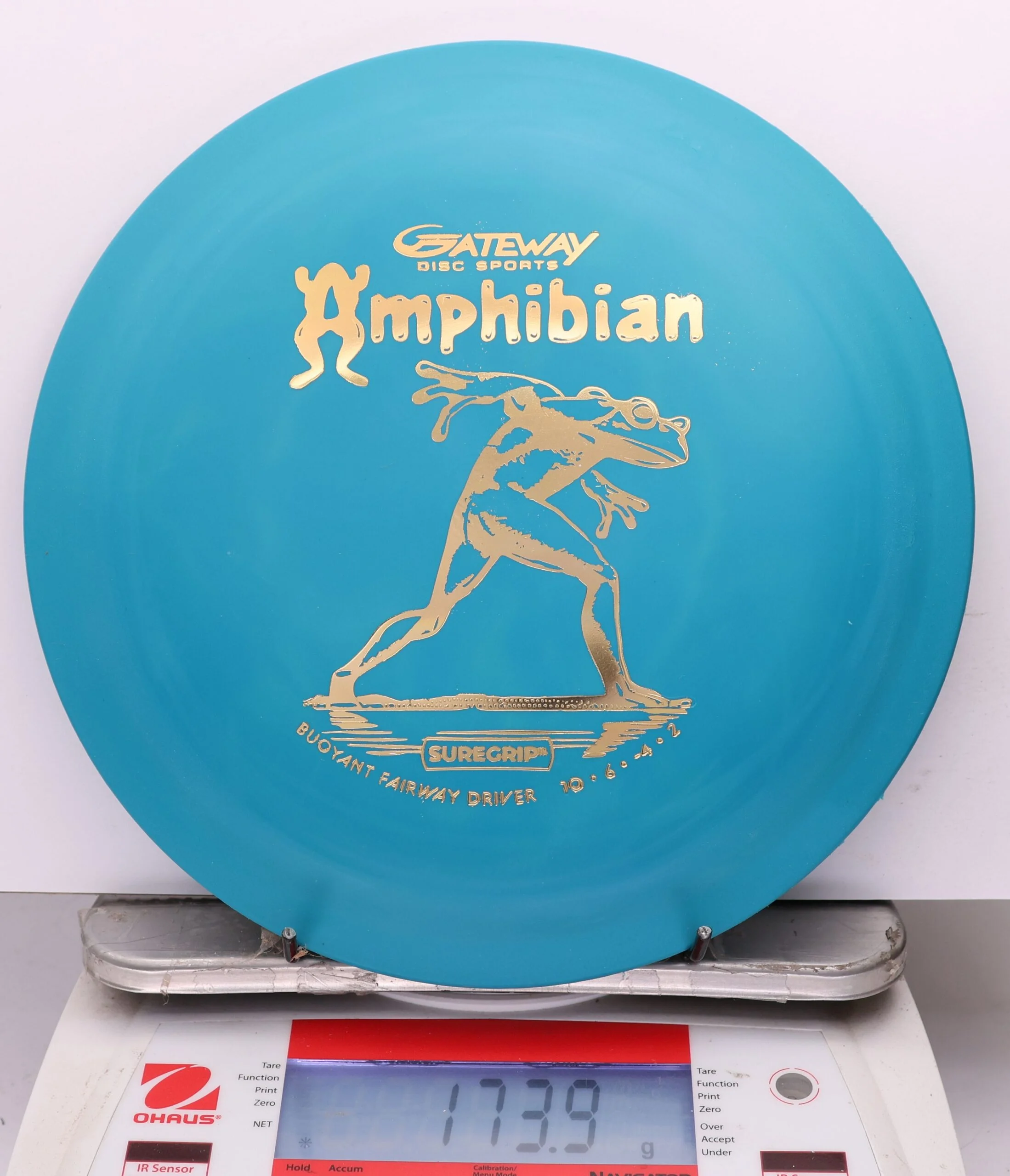 1162871 SureGrip Amphibian - #588 Blue, 174