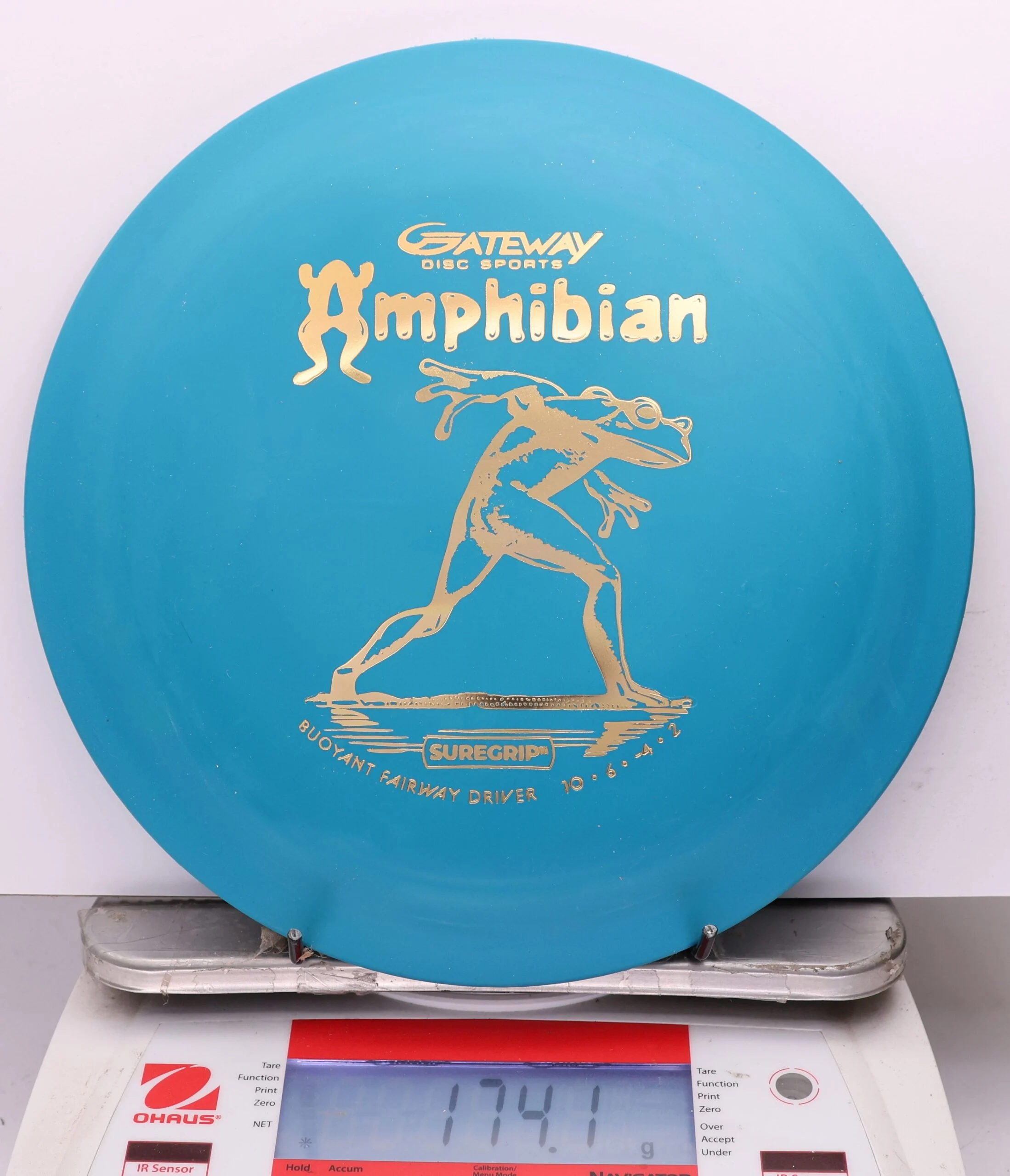 1162872 SureGrip Amphibian - #589 Blue, 174