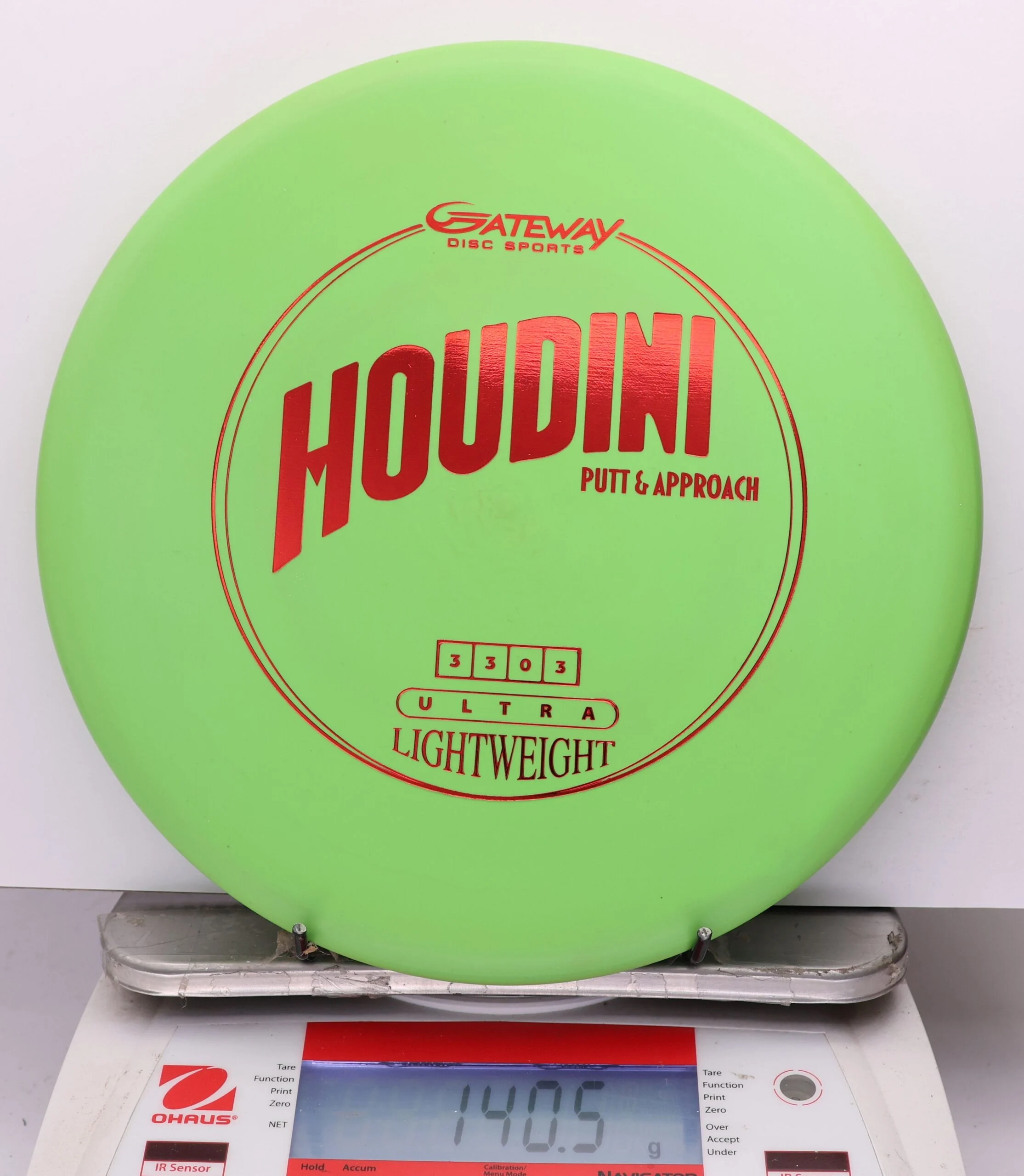 1163047 SureGrip Houdini, Ultra Lightweight - #581 Green, 141