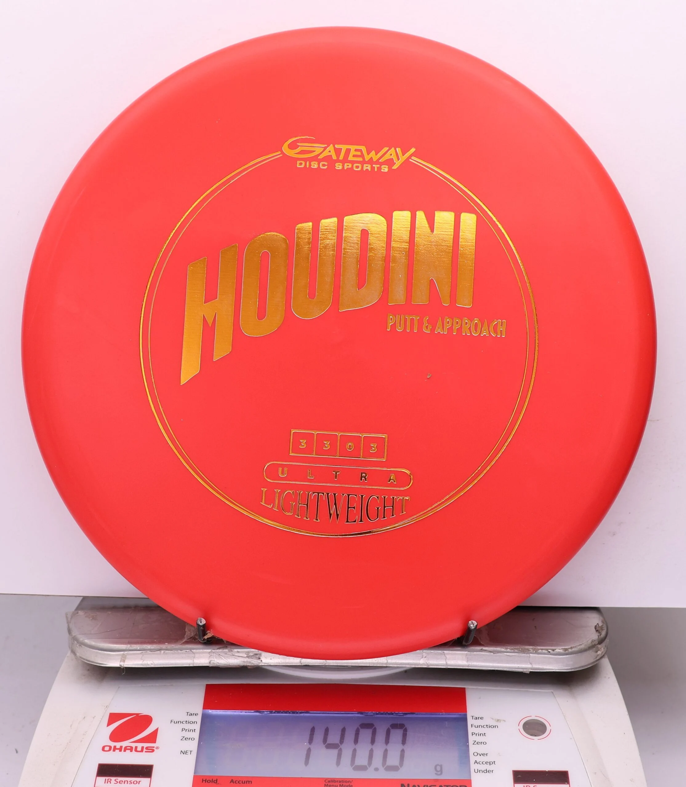 1163048 SureGrip Houdini, Ultra Lightweight - #582 Red, 140