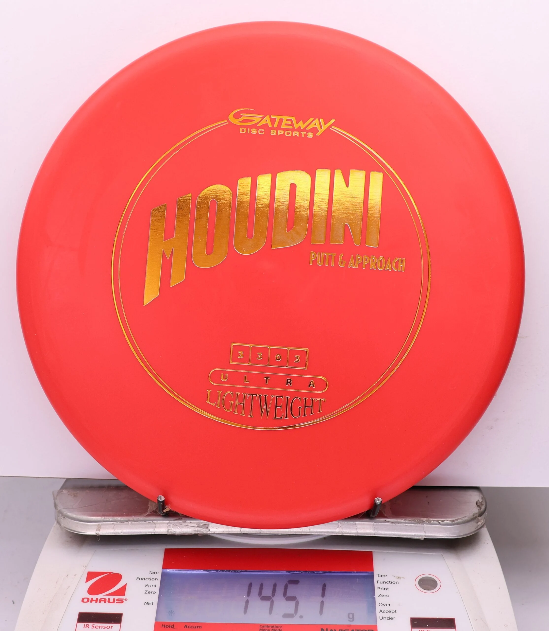 1163049 SureGrip Houdini, Ultra Lightweight - #583 Red, 145