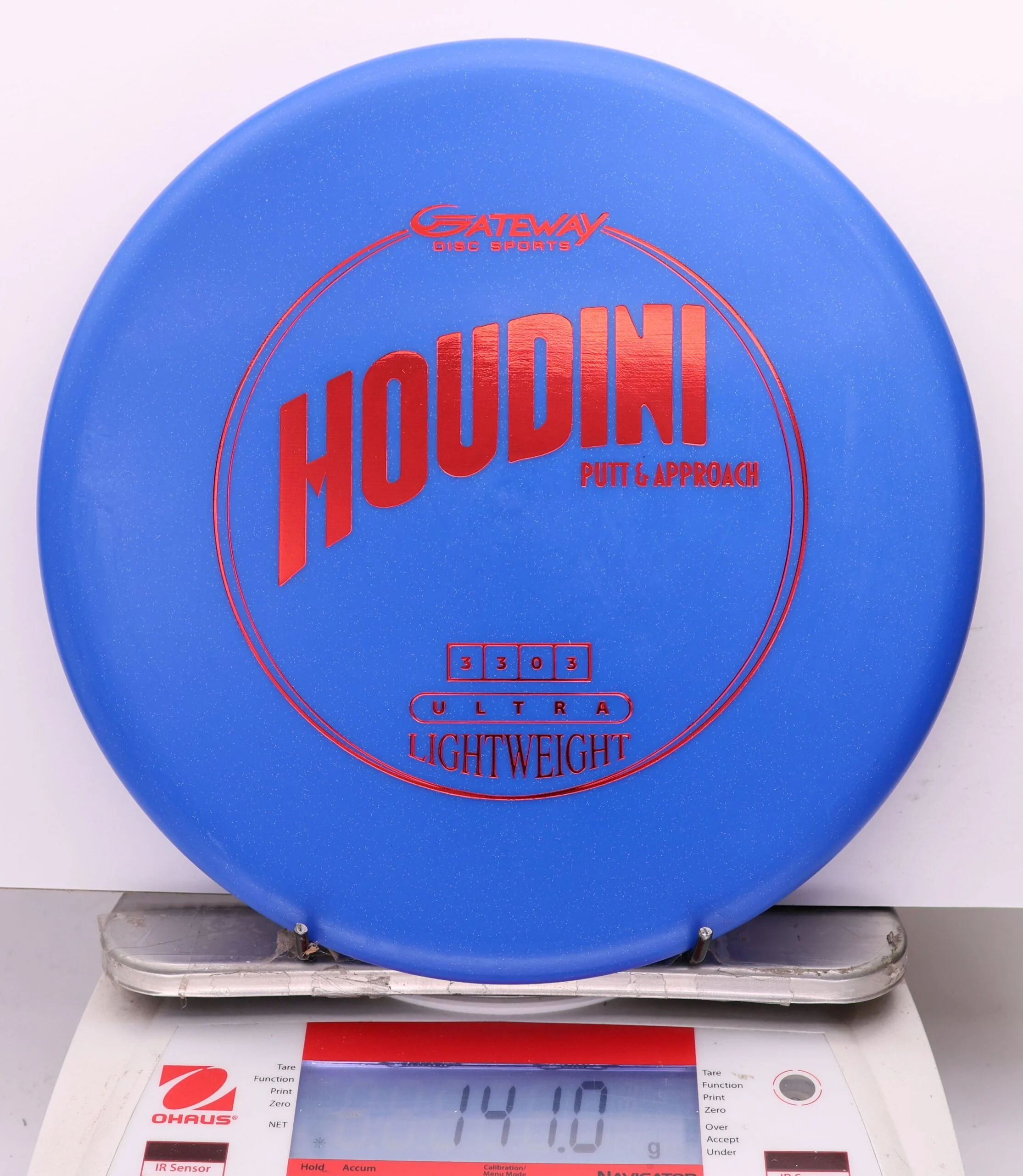 1163050 SureGrip Houdini, Ultra Lightweight - #584 Blue, 141