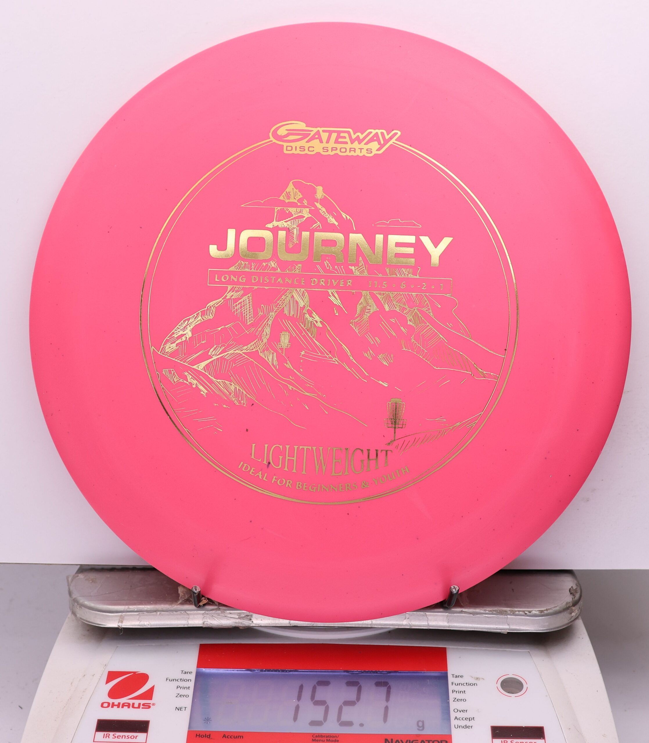 1163070 SureGrip Journey, Lightweight - #580 Pink, 153