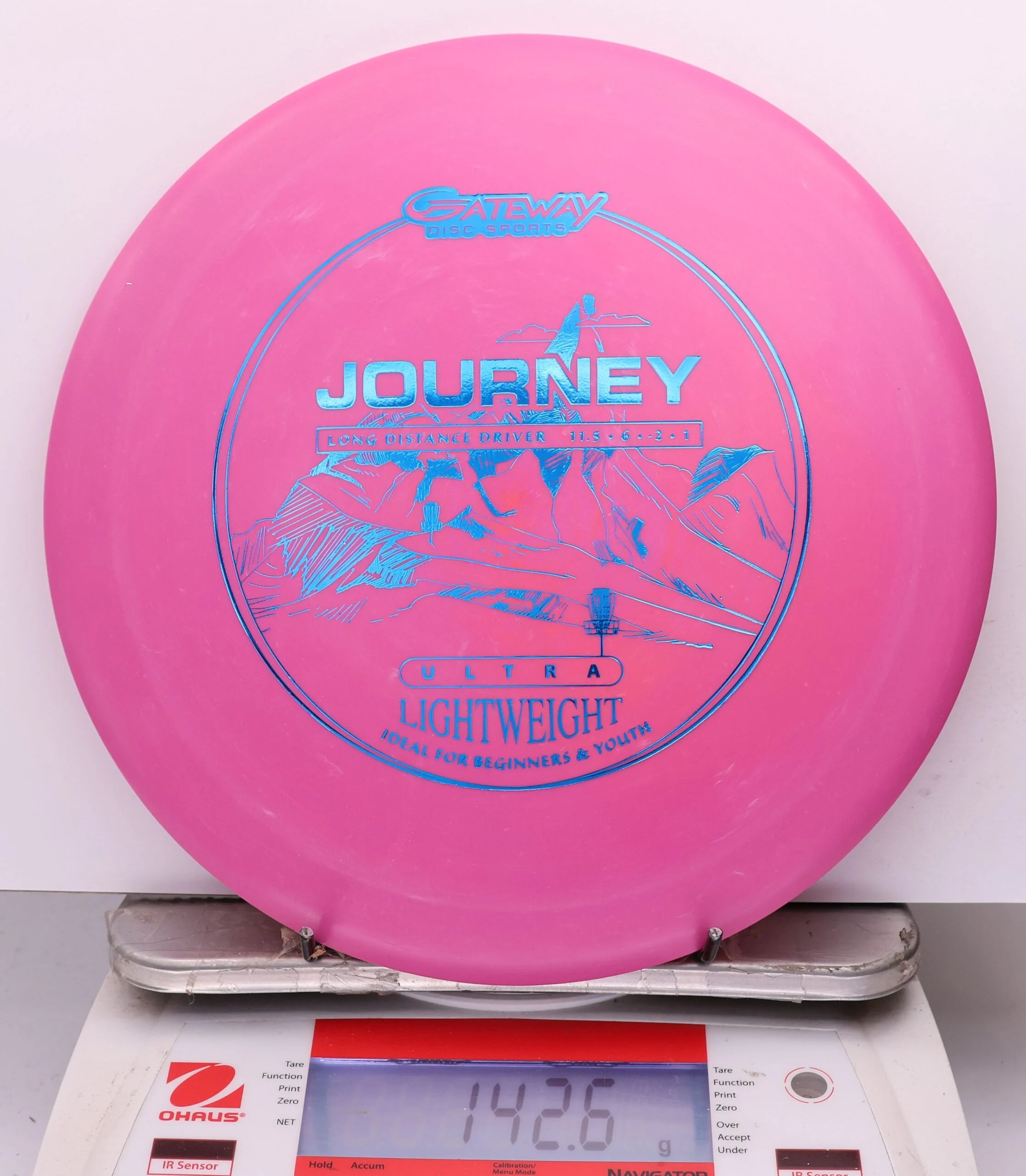 1163084 SureGrip Journey, Lightweight - #581 Magenta, 143