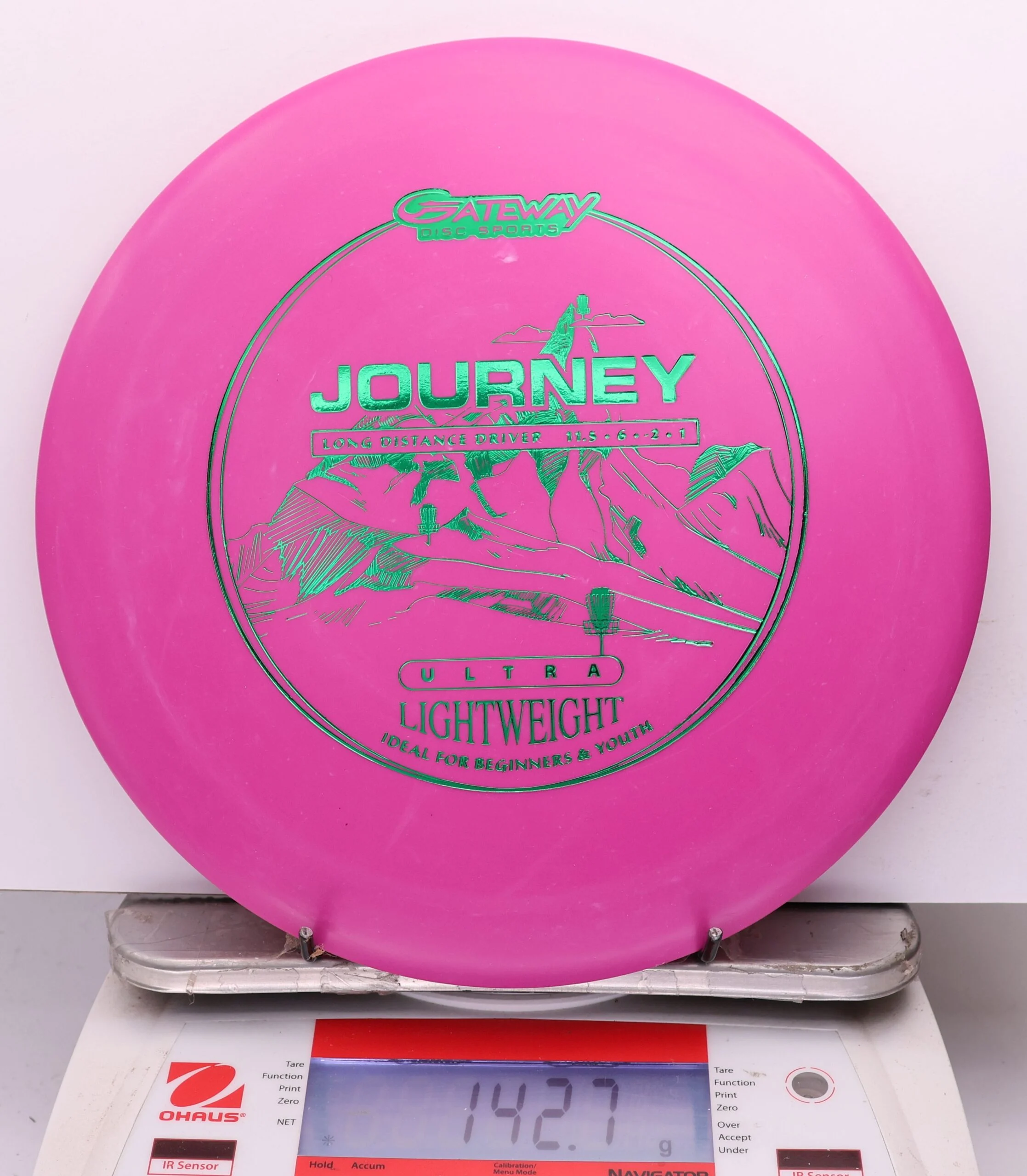 1163085 SureGrip Journey, Lightweight - #582 Magenta, 143