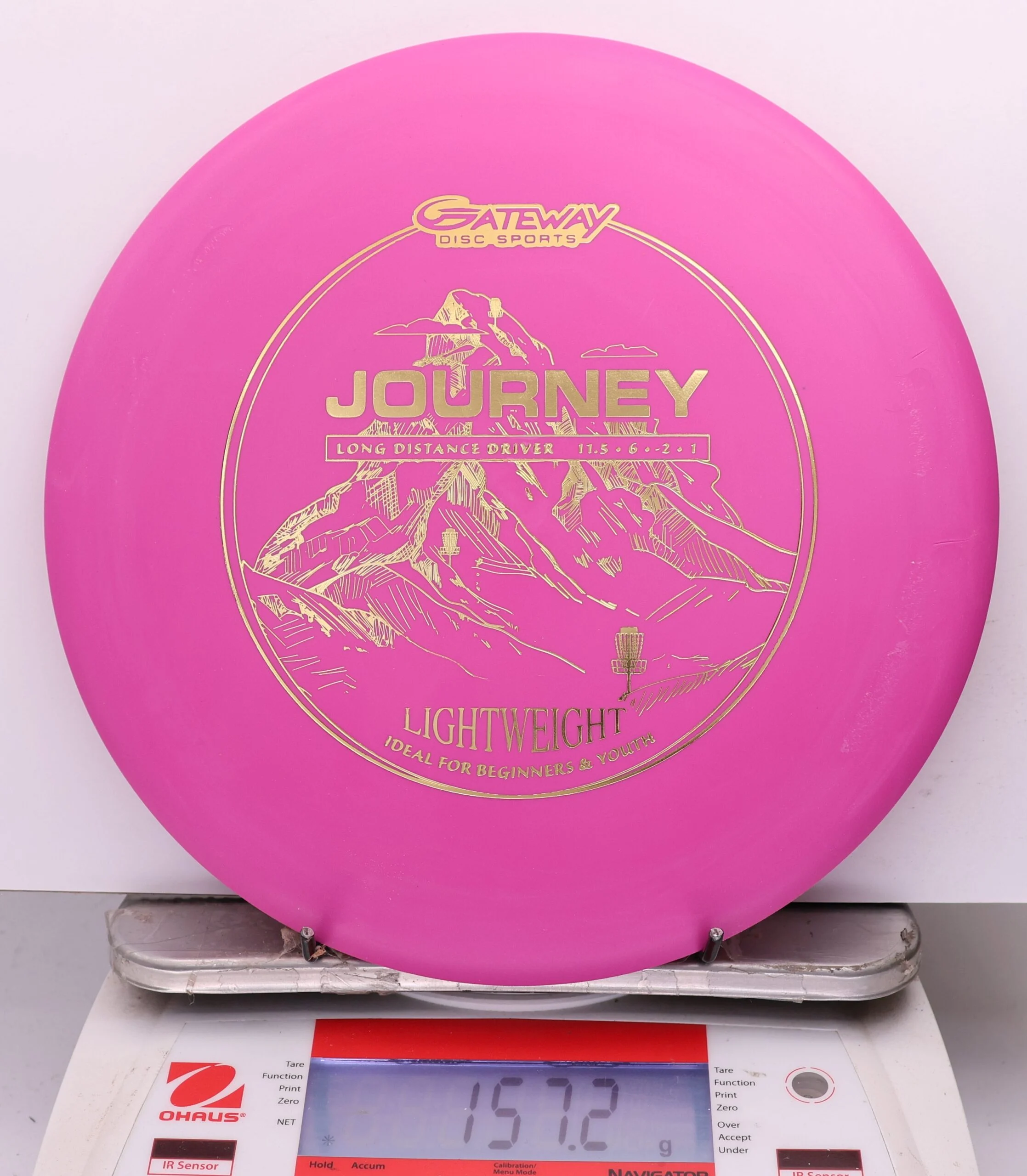1163086 SureGrip Journey, Lightweight - #583 Magenta, 157