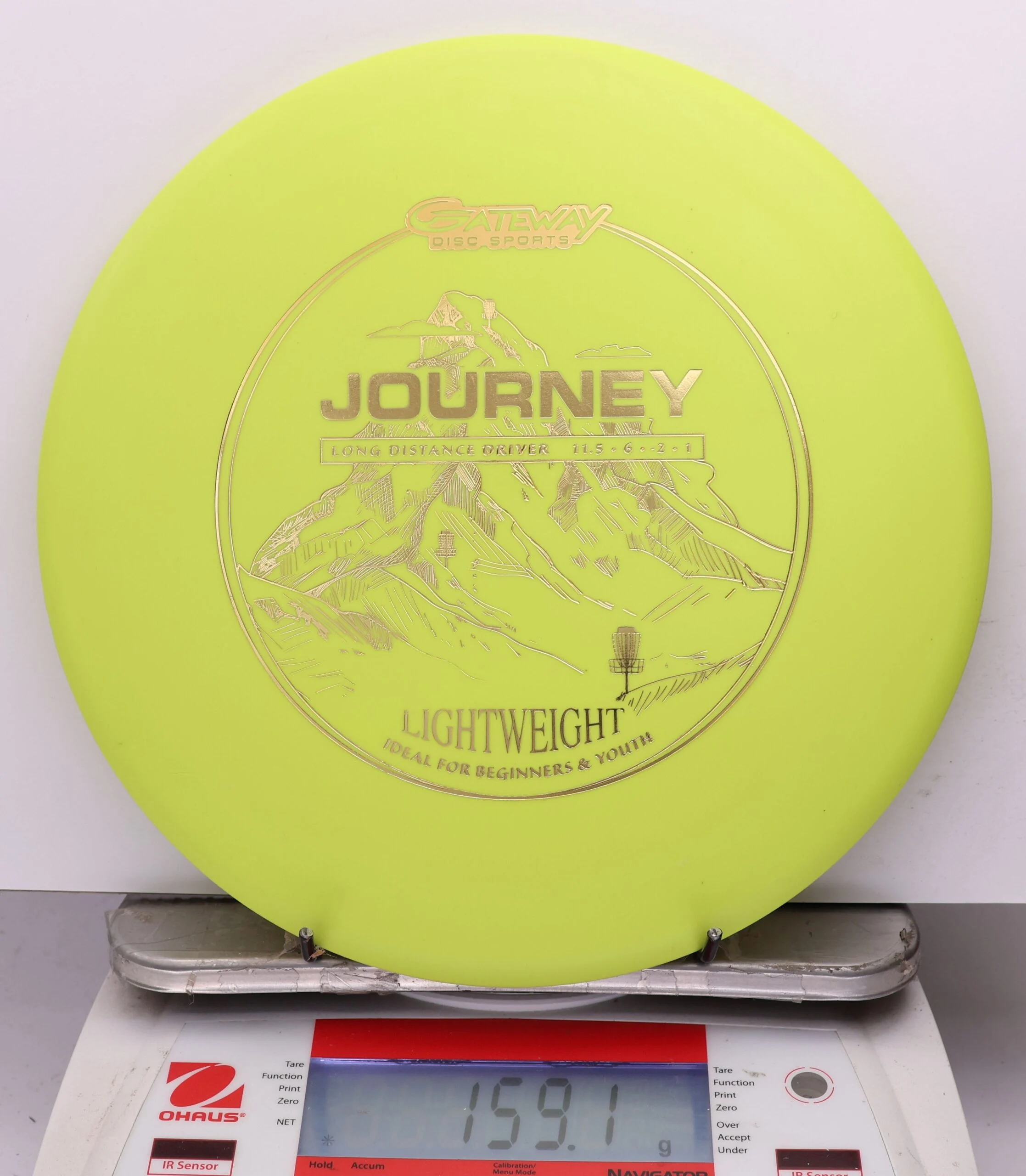 1163087 SureGrip Journey, Lightweight - #584 Yellow, 159