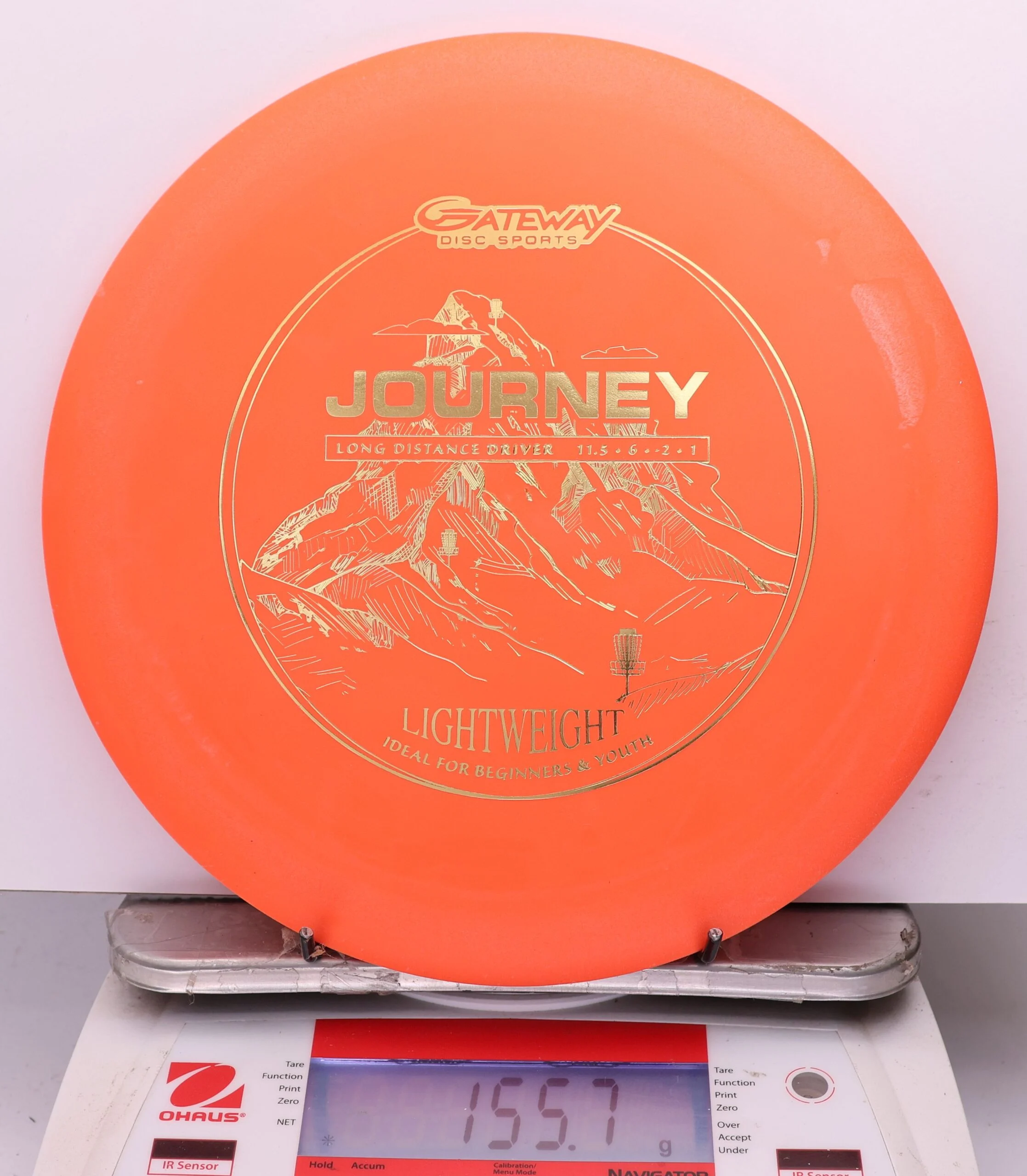1163088 SureGrip Journey, Lightweight - #585 Orange, 156