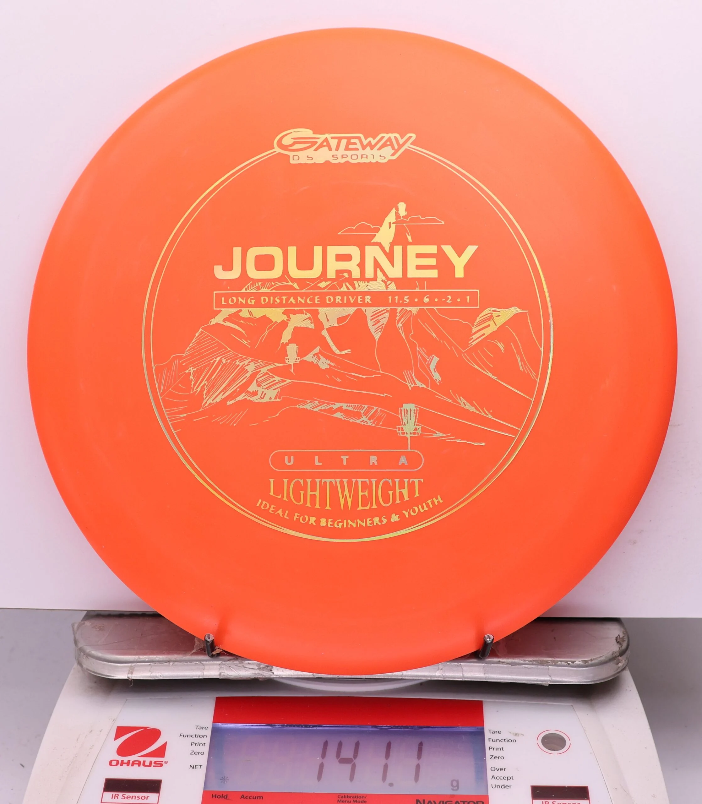 1163098 SureGrip Journey, Lightweight - #586 Orange, 141