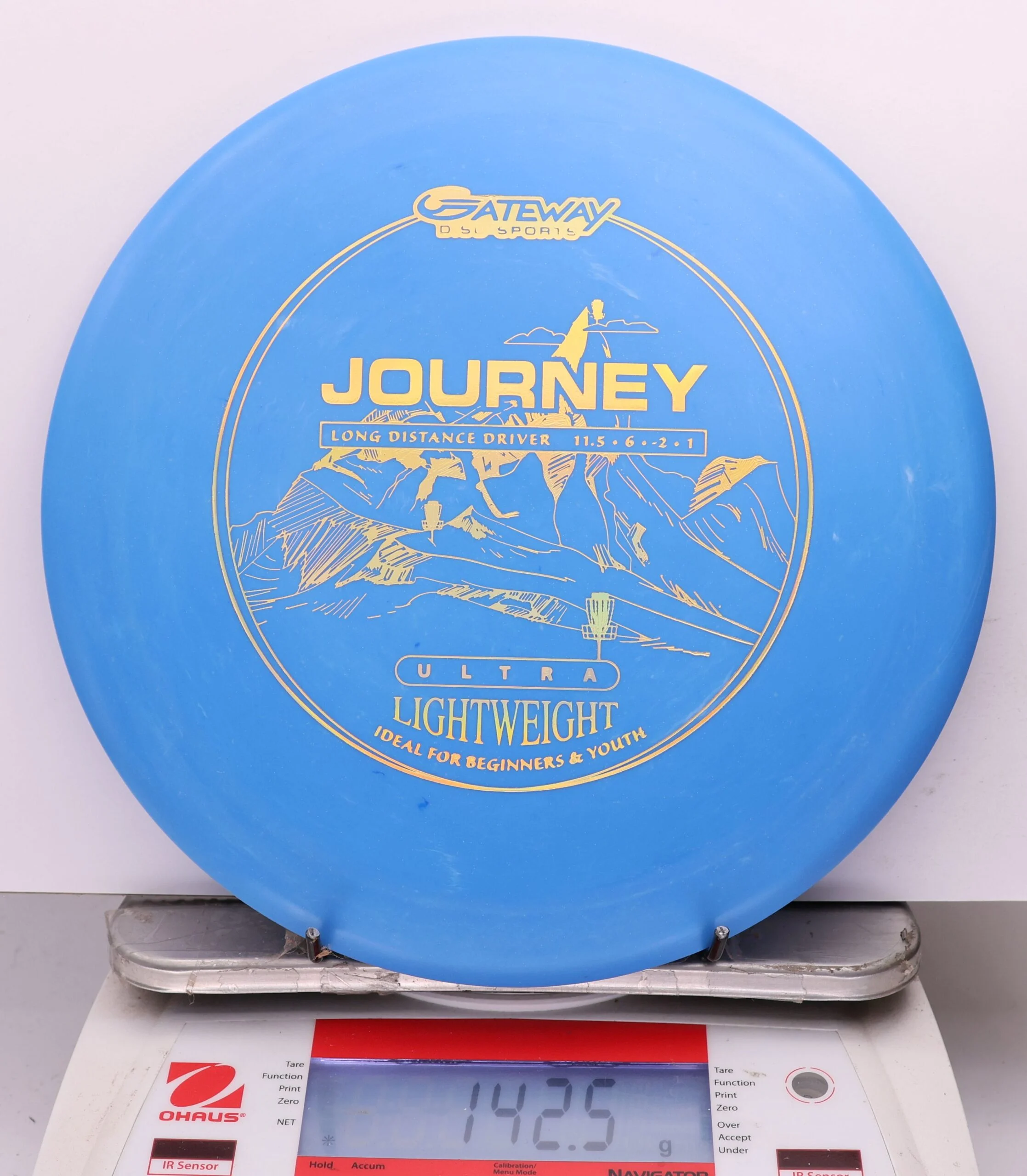 1163099 SureGrip Journey, Lightweight - #587 Blue, 143