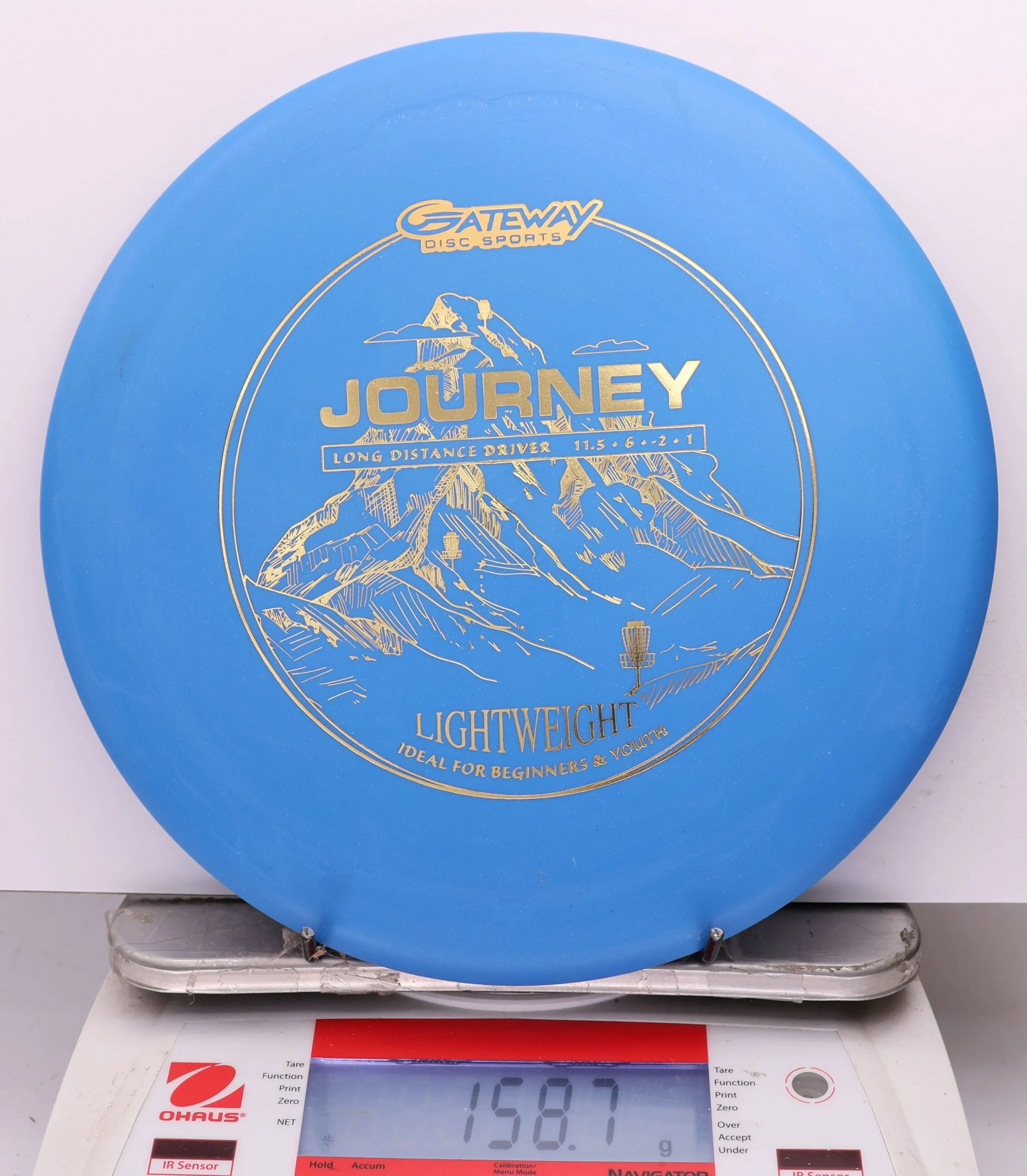 1163100 SureGrip Journey, Lightweight - #588 Blue, 159